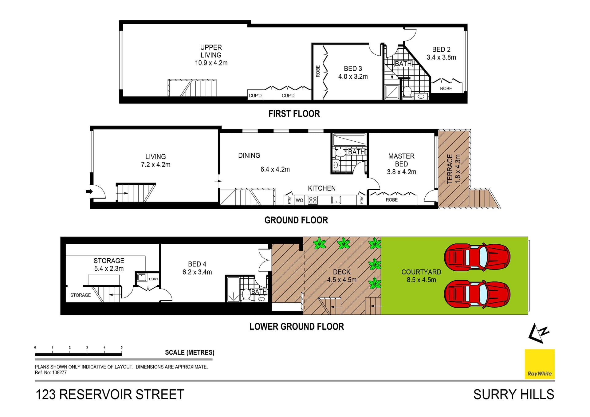 123 Reservoir Street, Surry Hills NSW