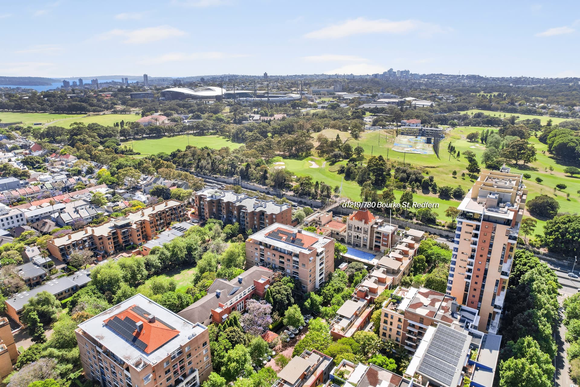 1219D/780 Bourke Street, Redfern NSW