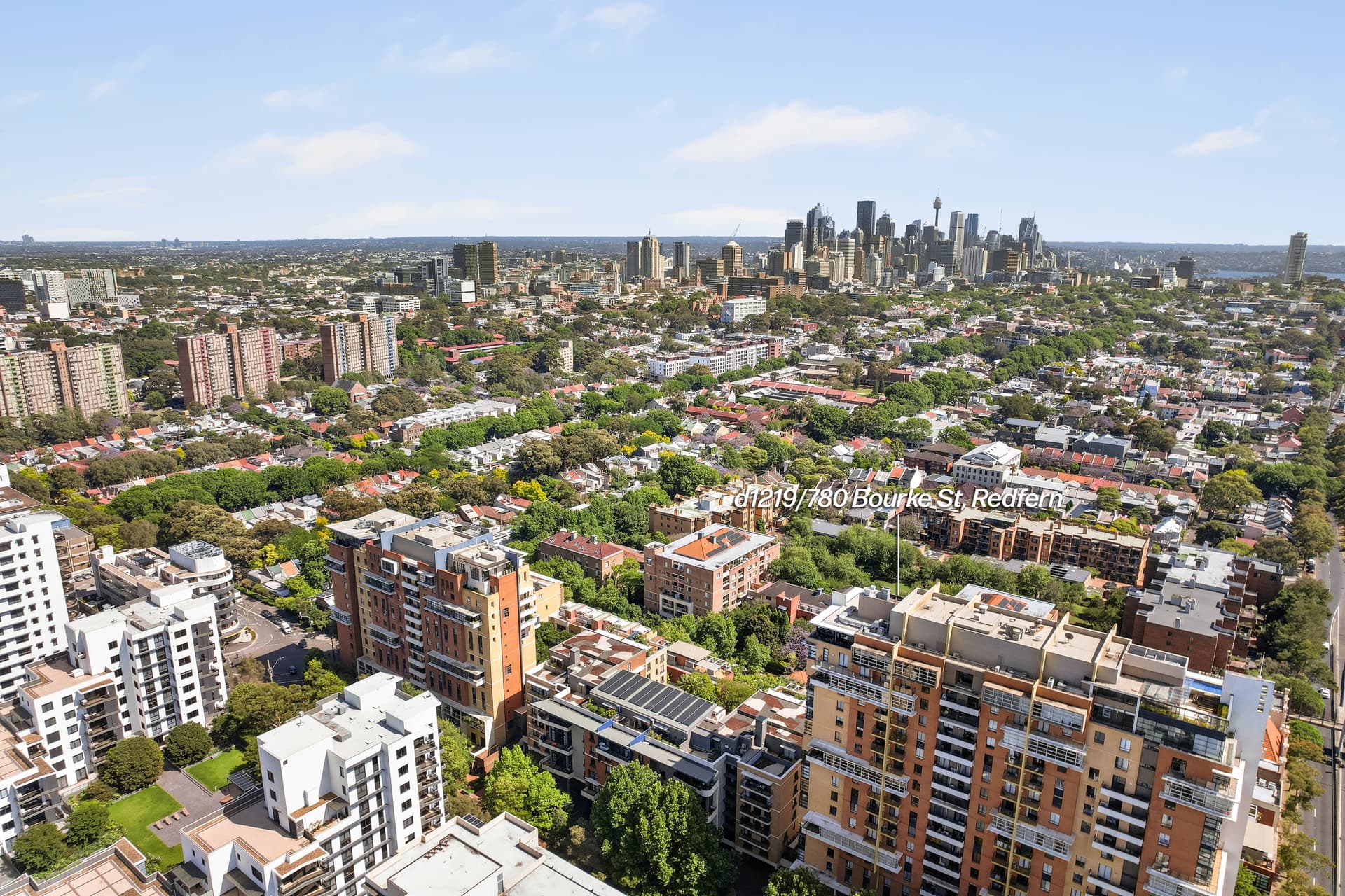 1219D/780 Bourke Street, Redfern NSW