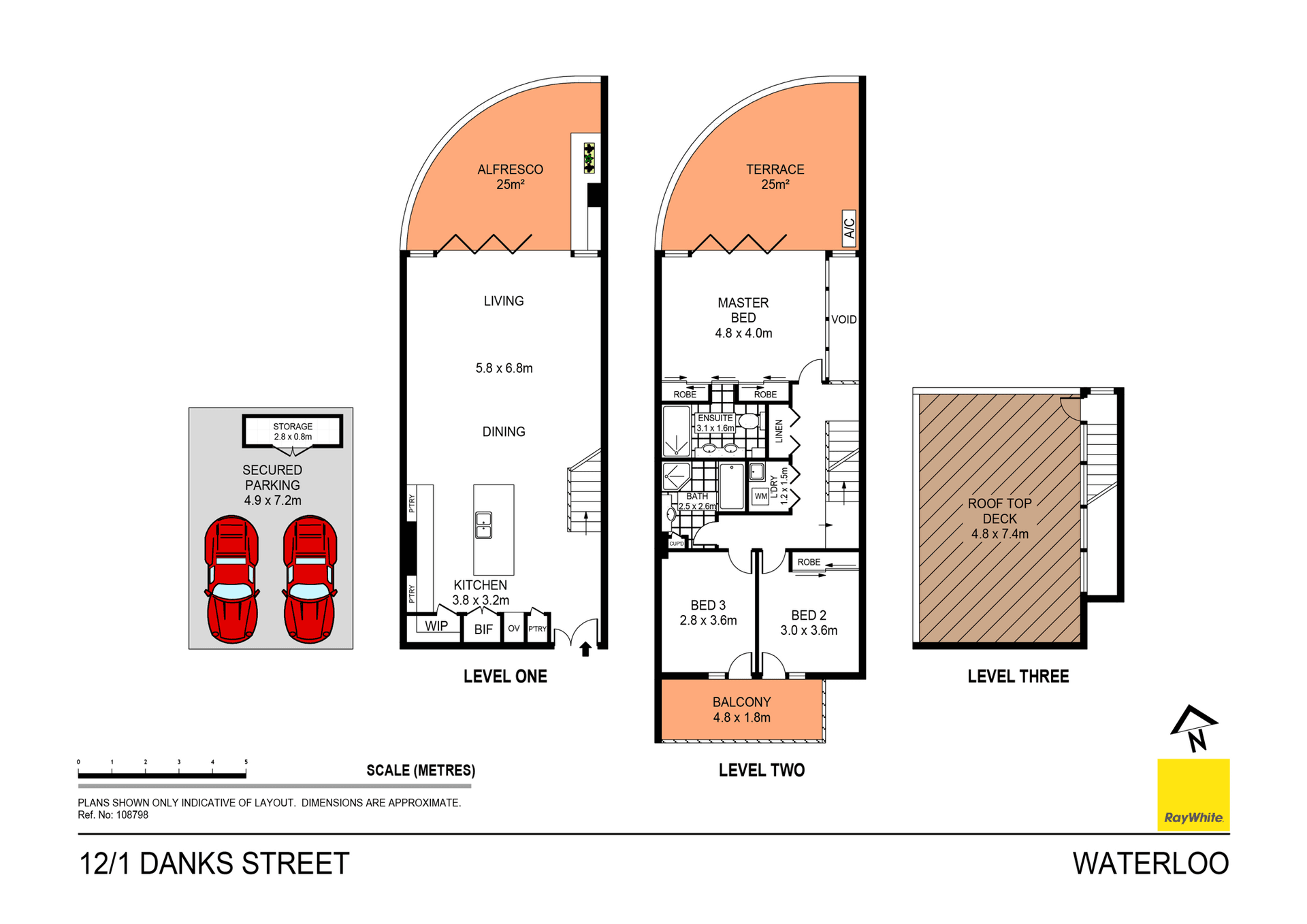 12/1 Danks Street, Waterloo NSW