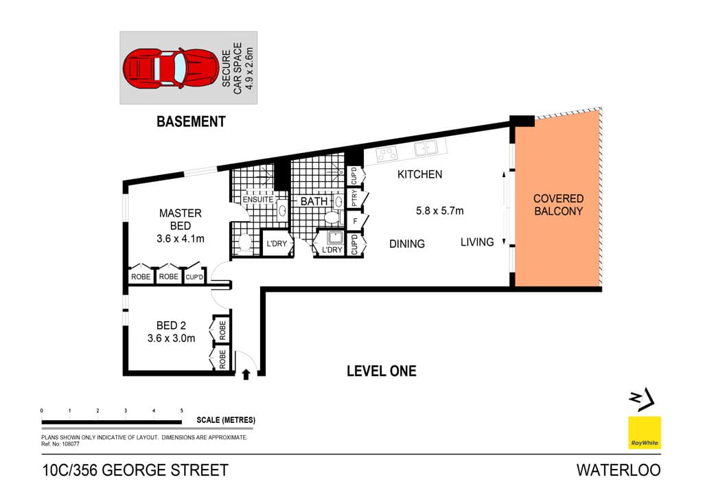 10c/356-368 George Street, Waterloo NSW