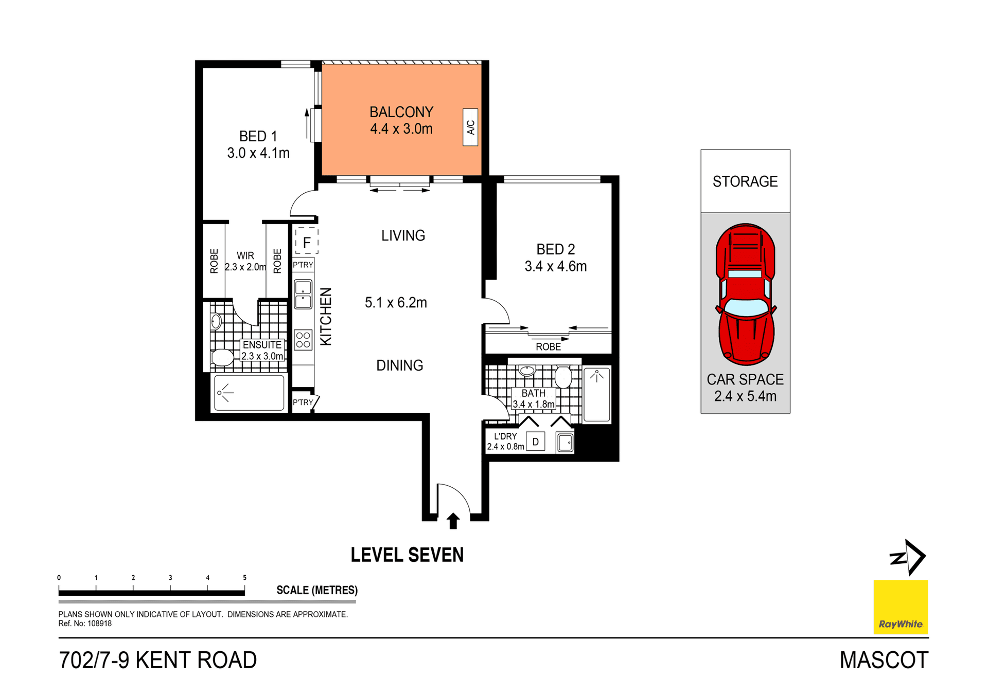 702A/7-9 Kent Road, Mascot NSW