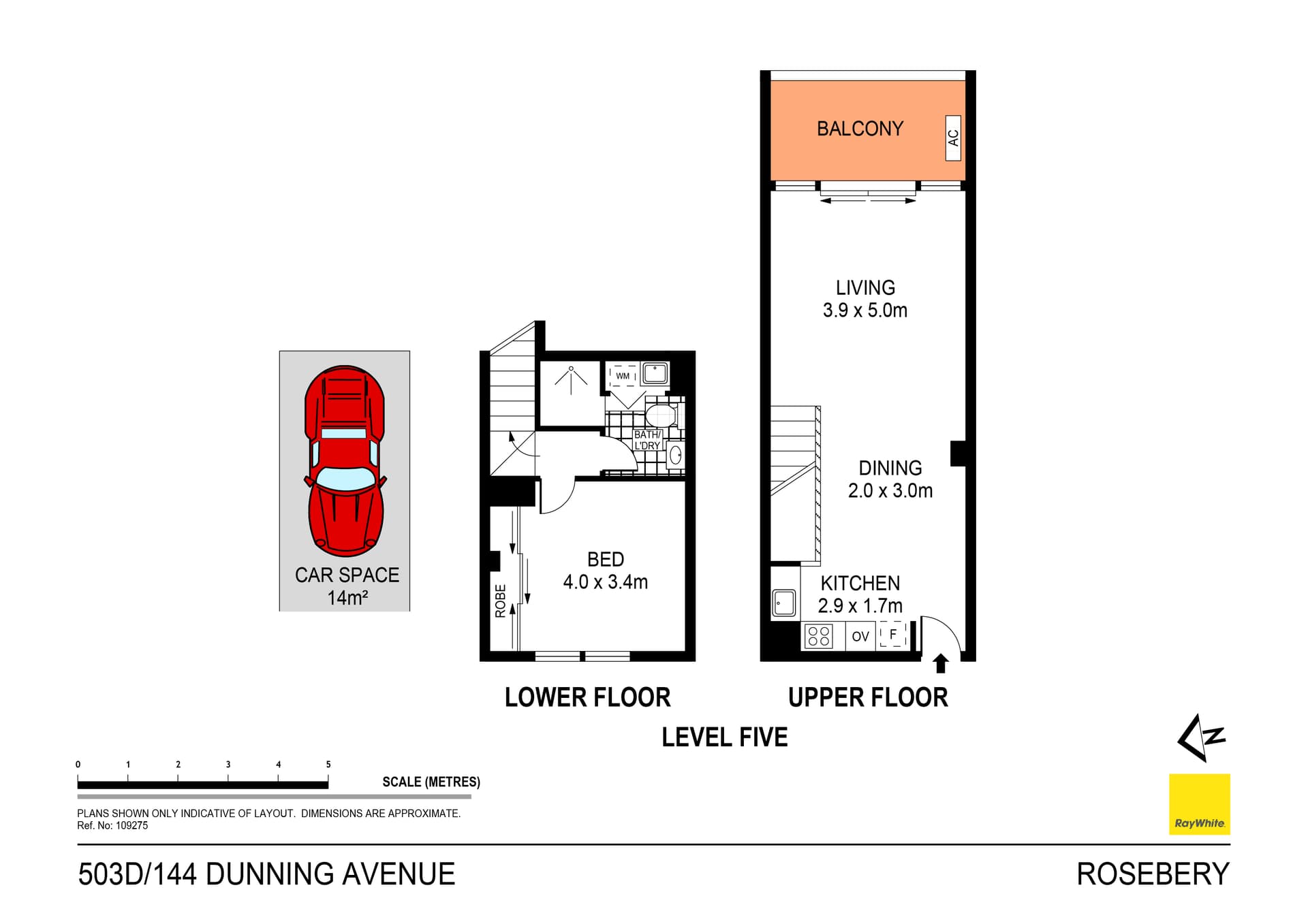 503D/144 Dunning Avenue, Rosebery NSW