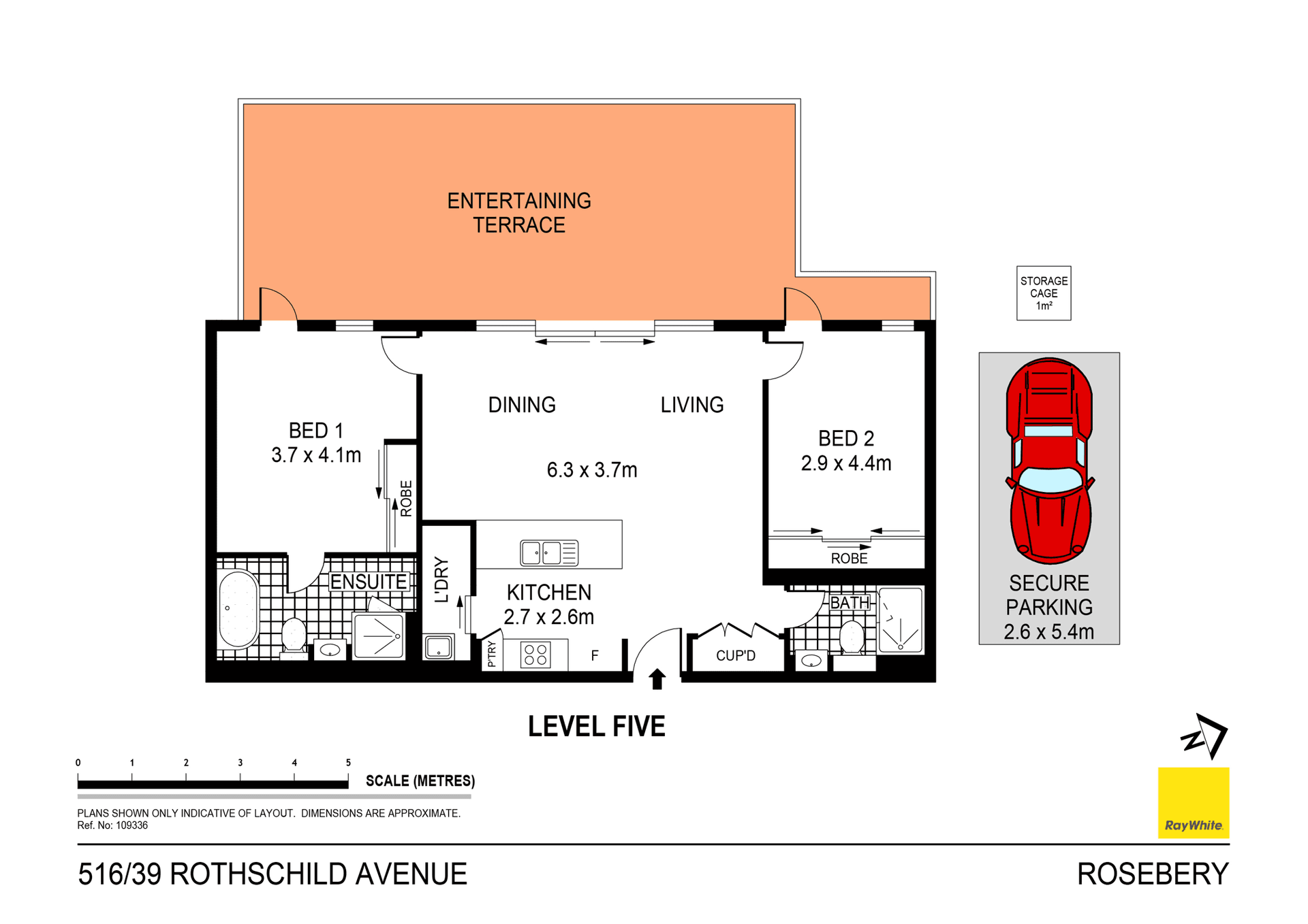 516/39 Rothschild Avenue, Rosebery NSW