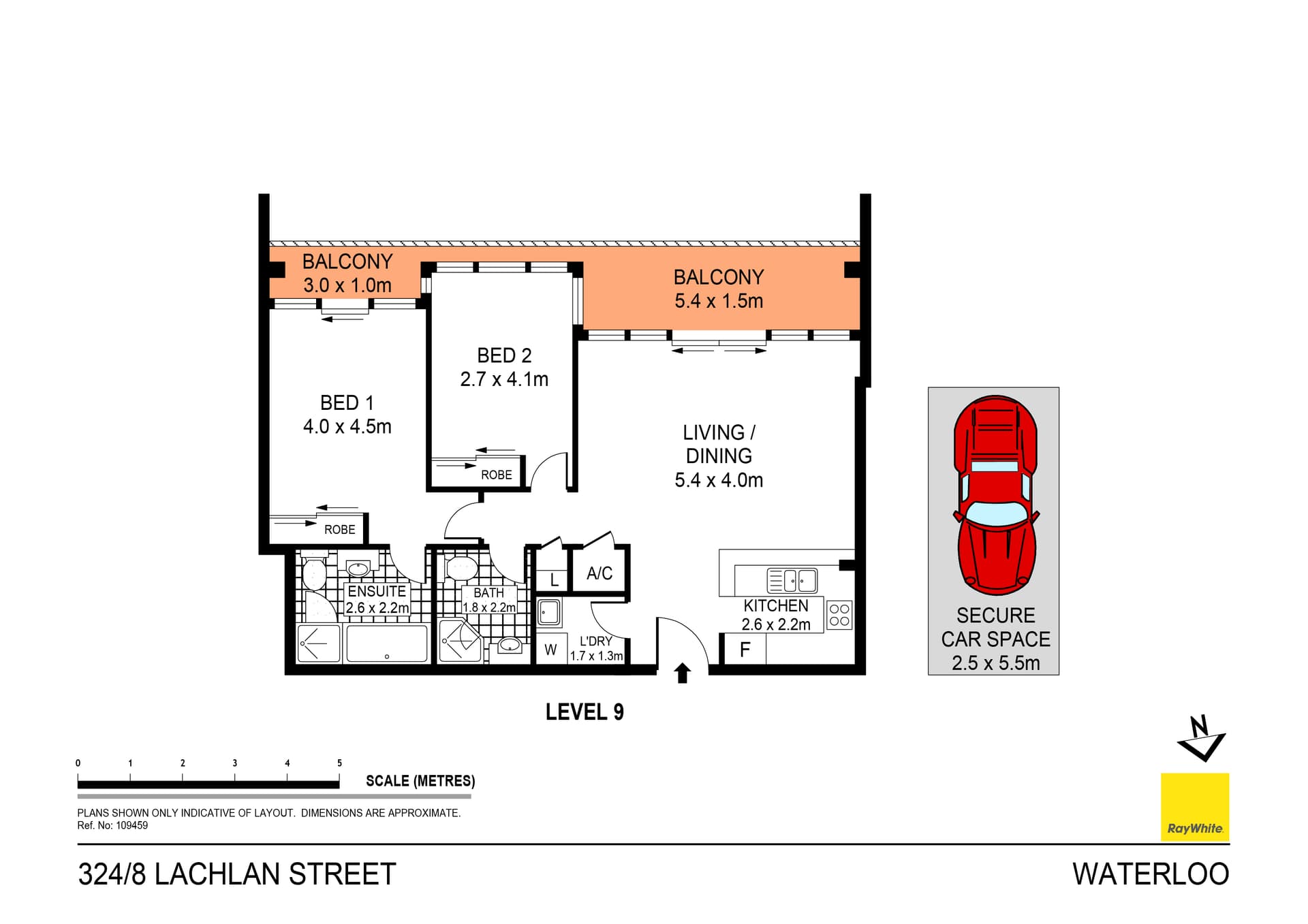 324/8 Lachlan Street, Waterloo NSW