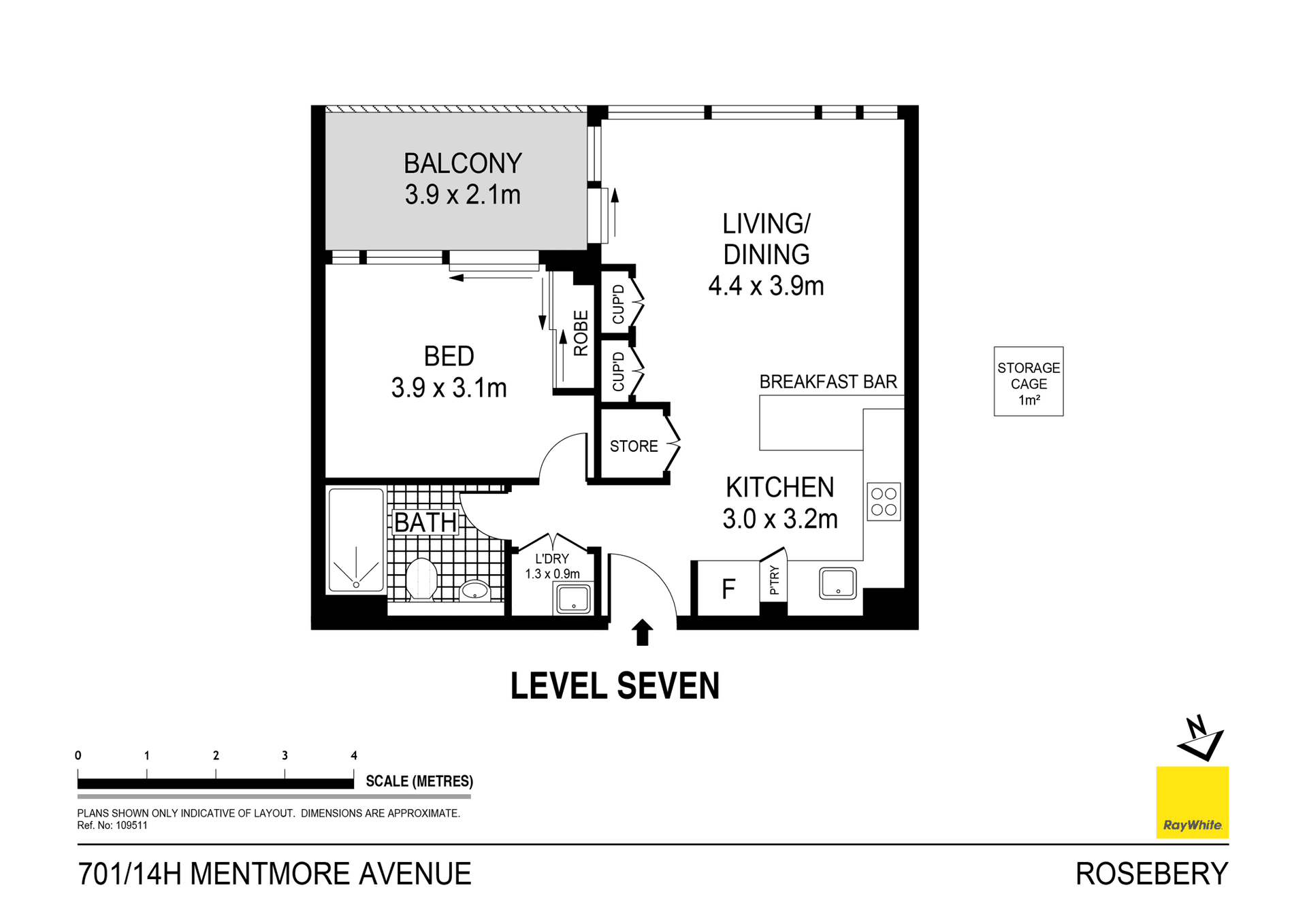 701/14H Mentmore Avenue, Rosebery NSW
