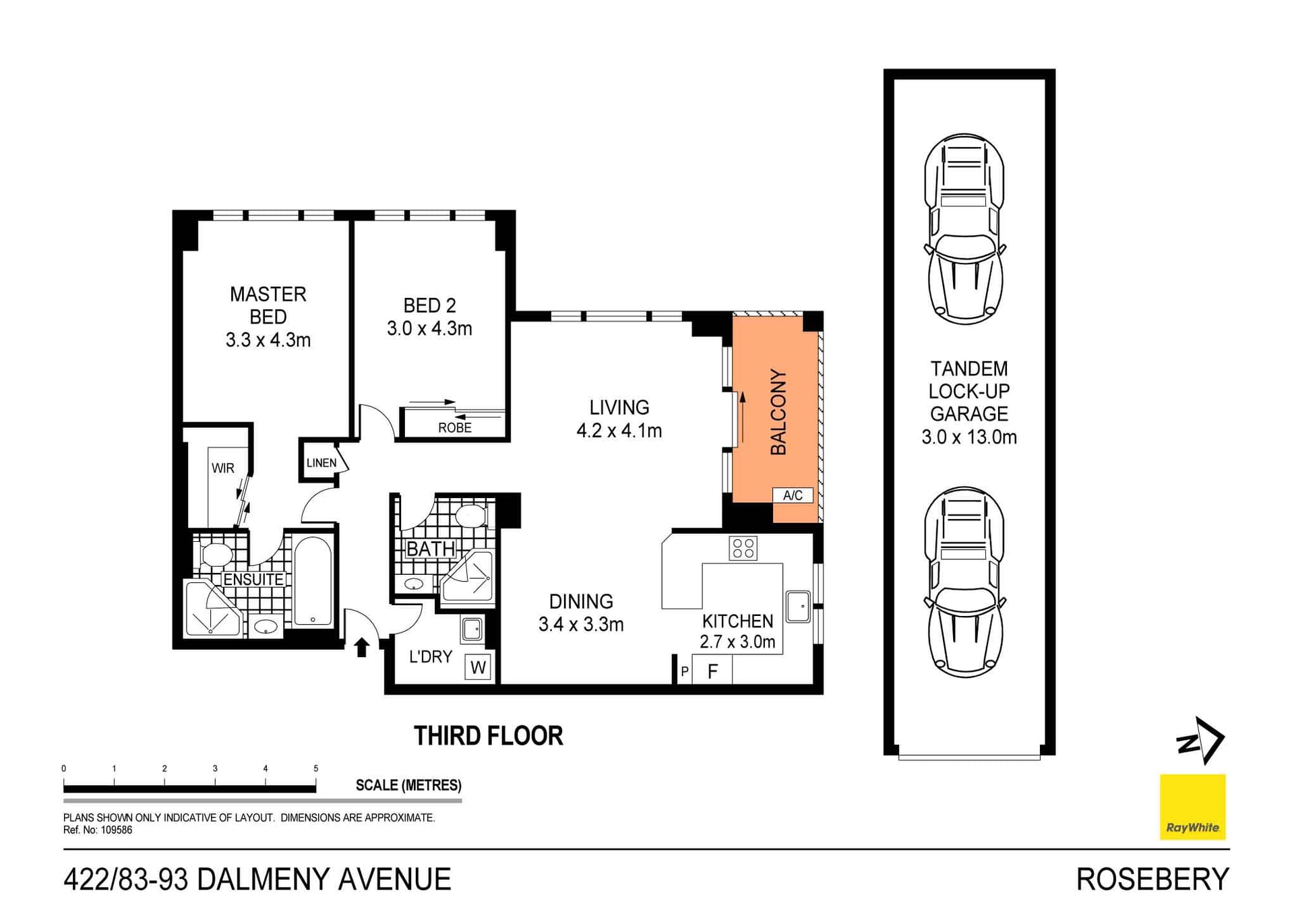 422/83-93 Dalmeny Avenue, Rosebery NSW