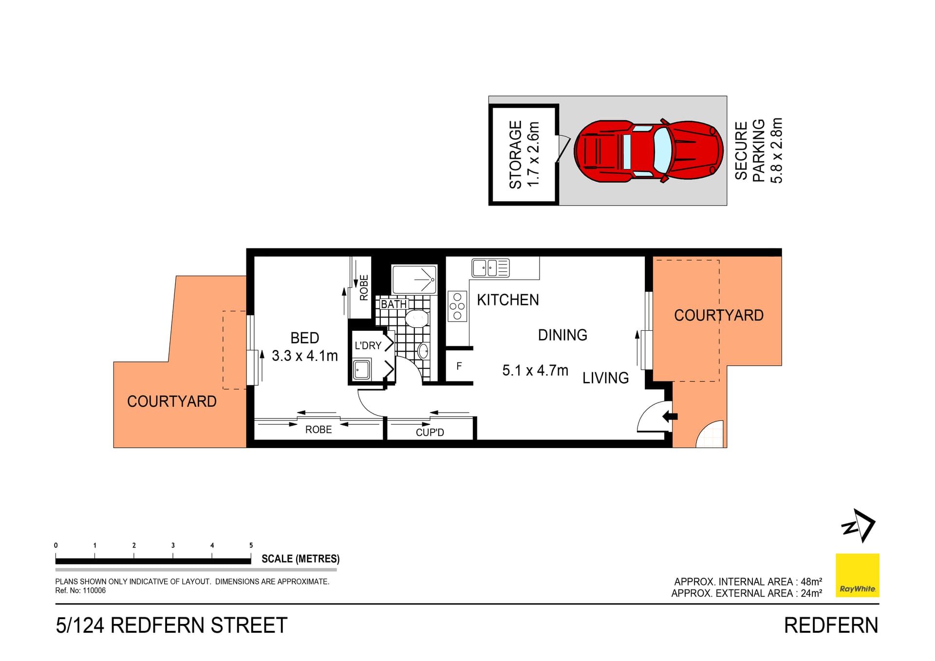 5/124 Redfern Street, Redfern NSW