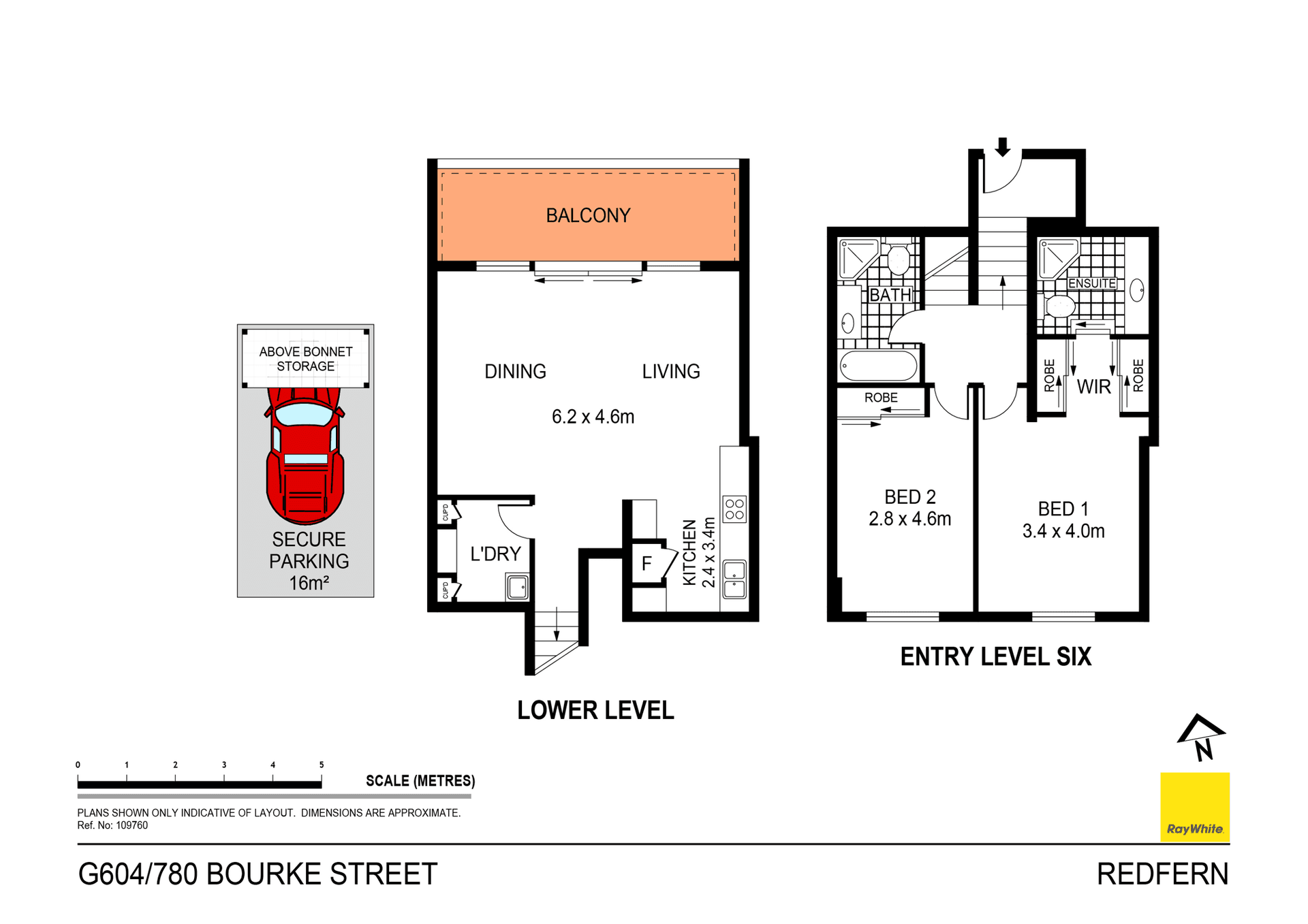 G604/780 Bourke Street, Redfern NSW