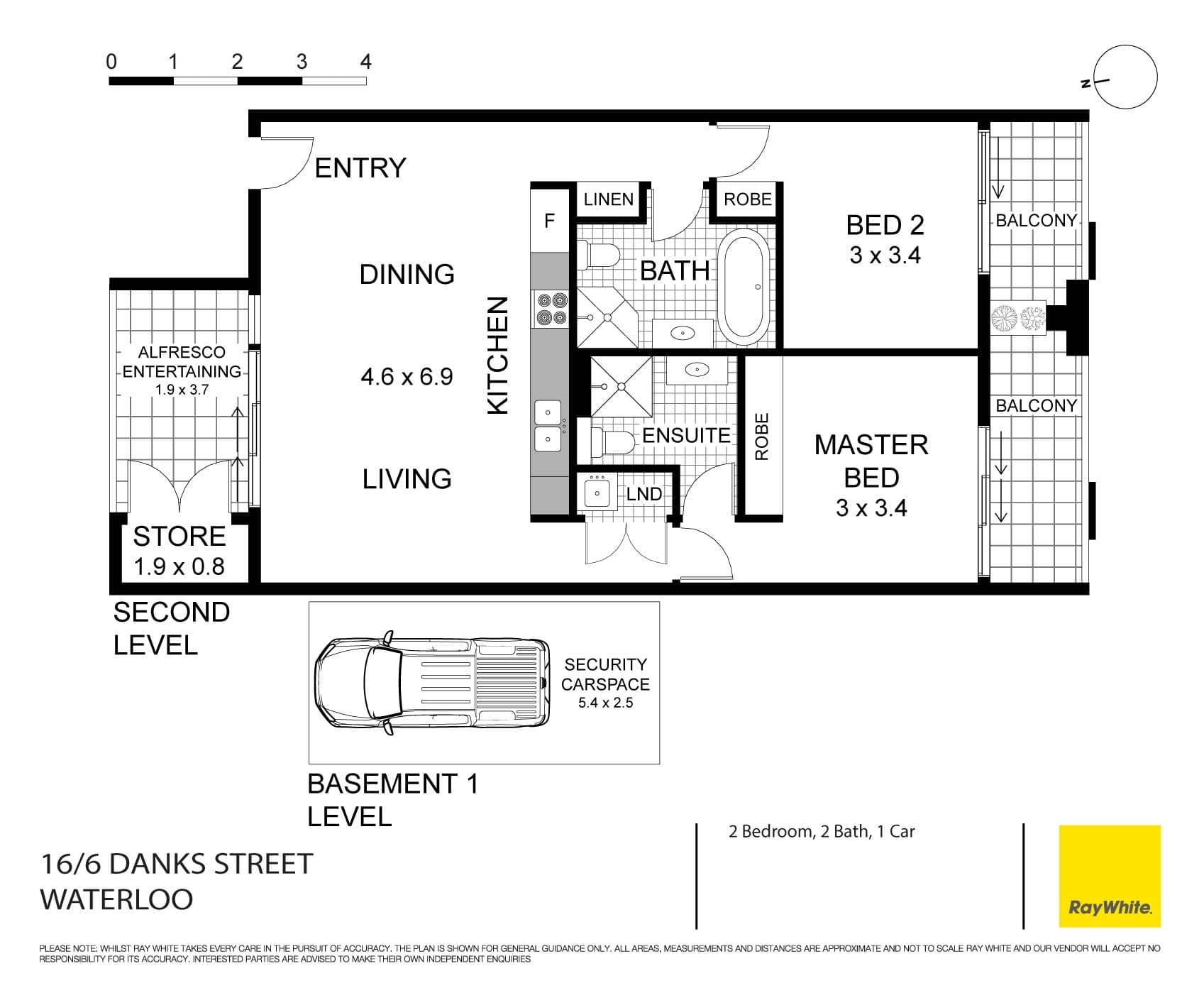 16/6 Danks Street, Waterloo NSW