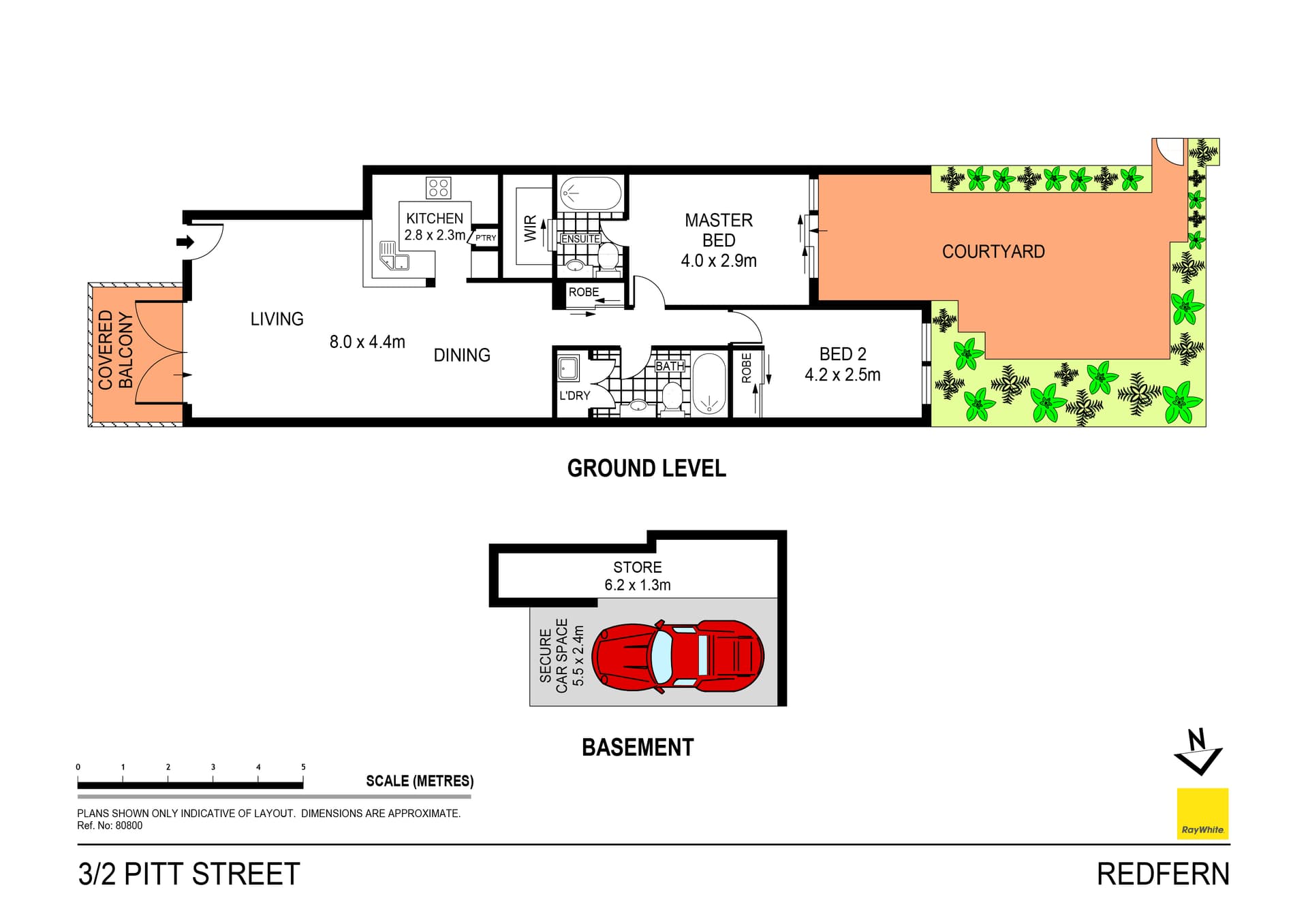 3/2 Pitt Street, Redfern NSW