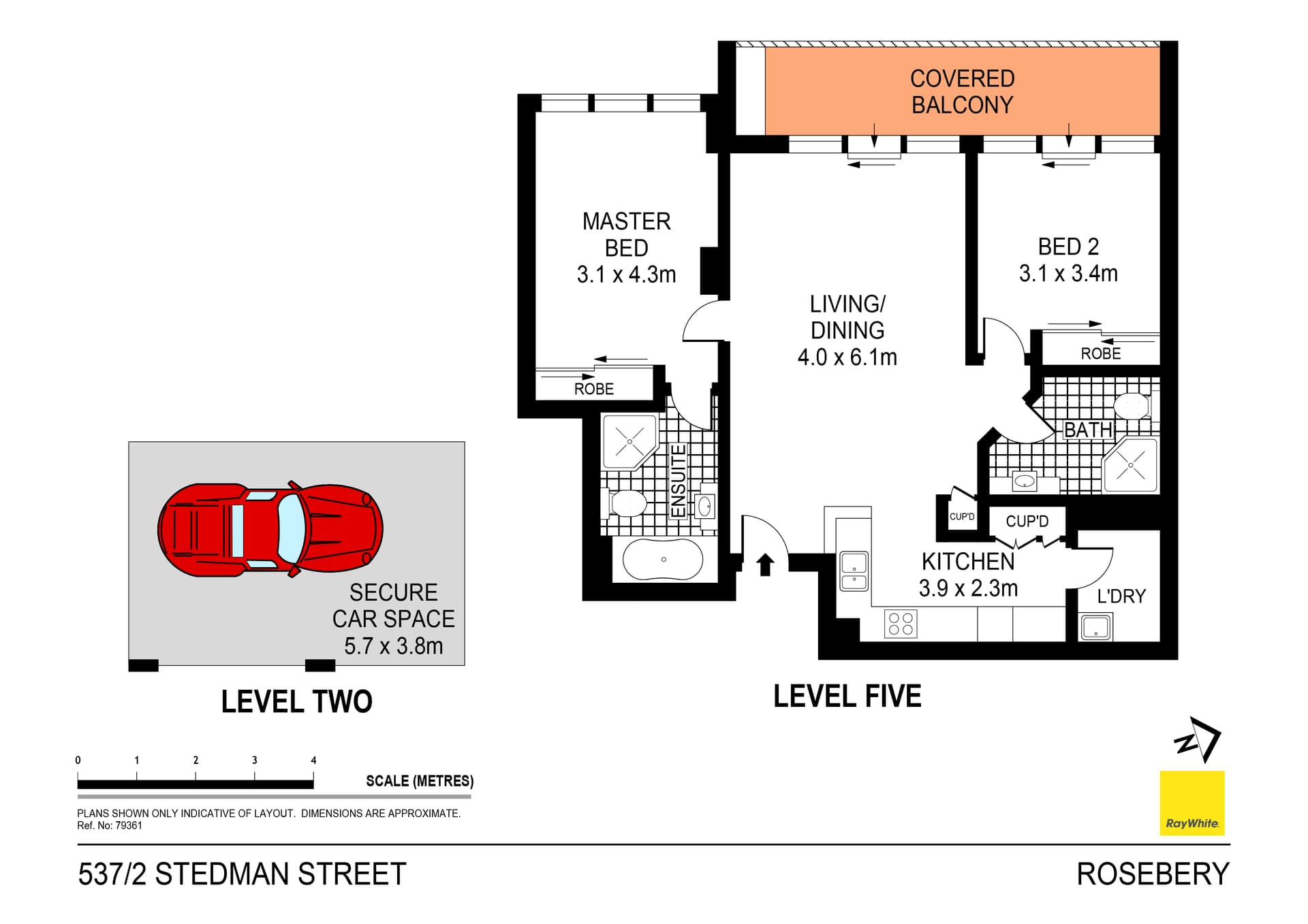 537/2 Stedman Street, Rosebery NSW