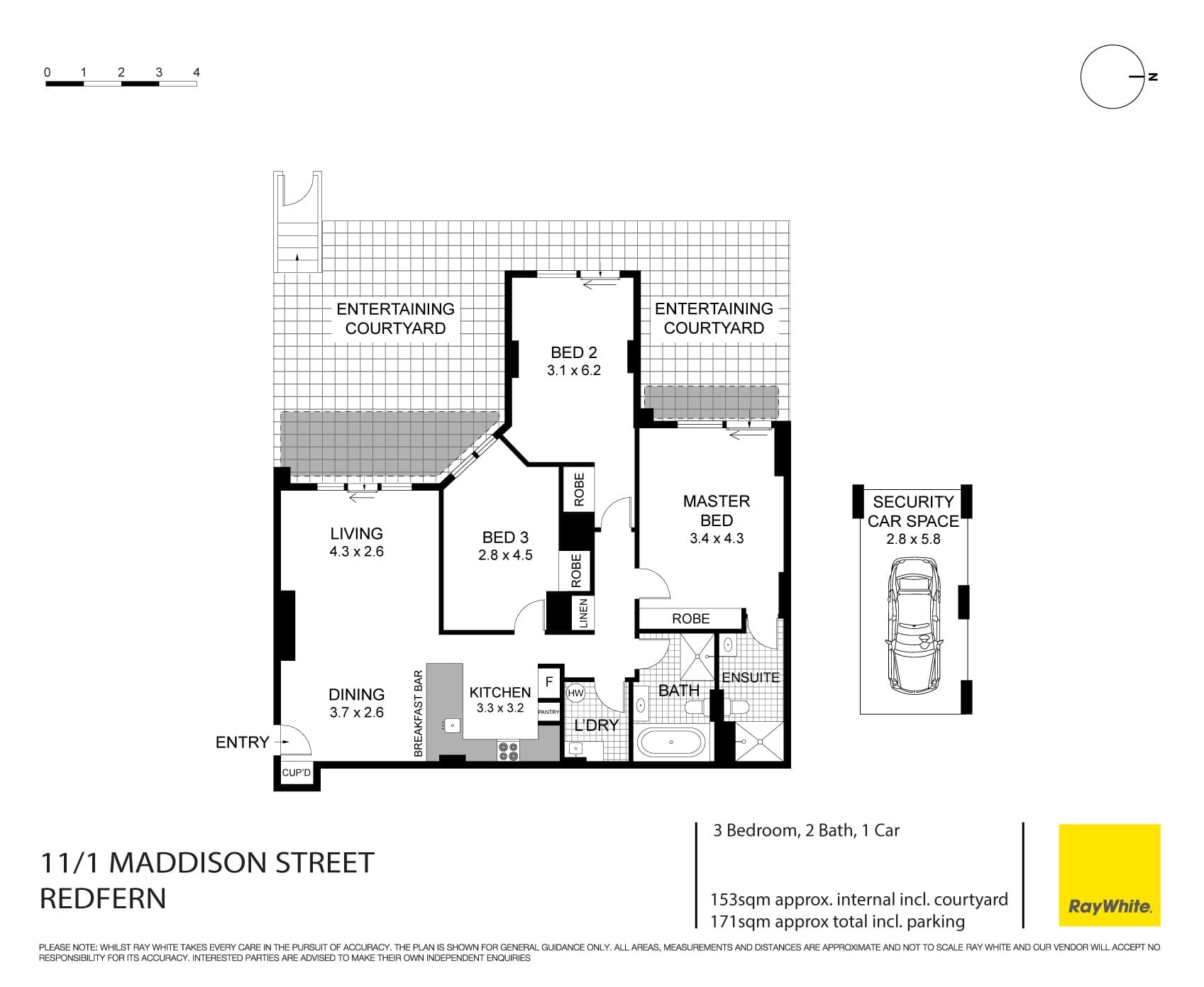 11/1 Maddison Street, Redfern NSW