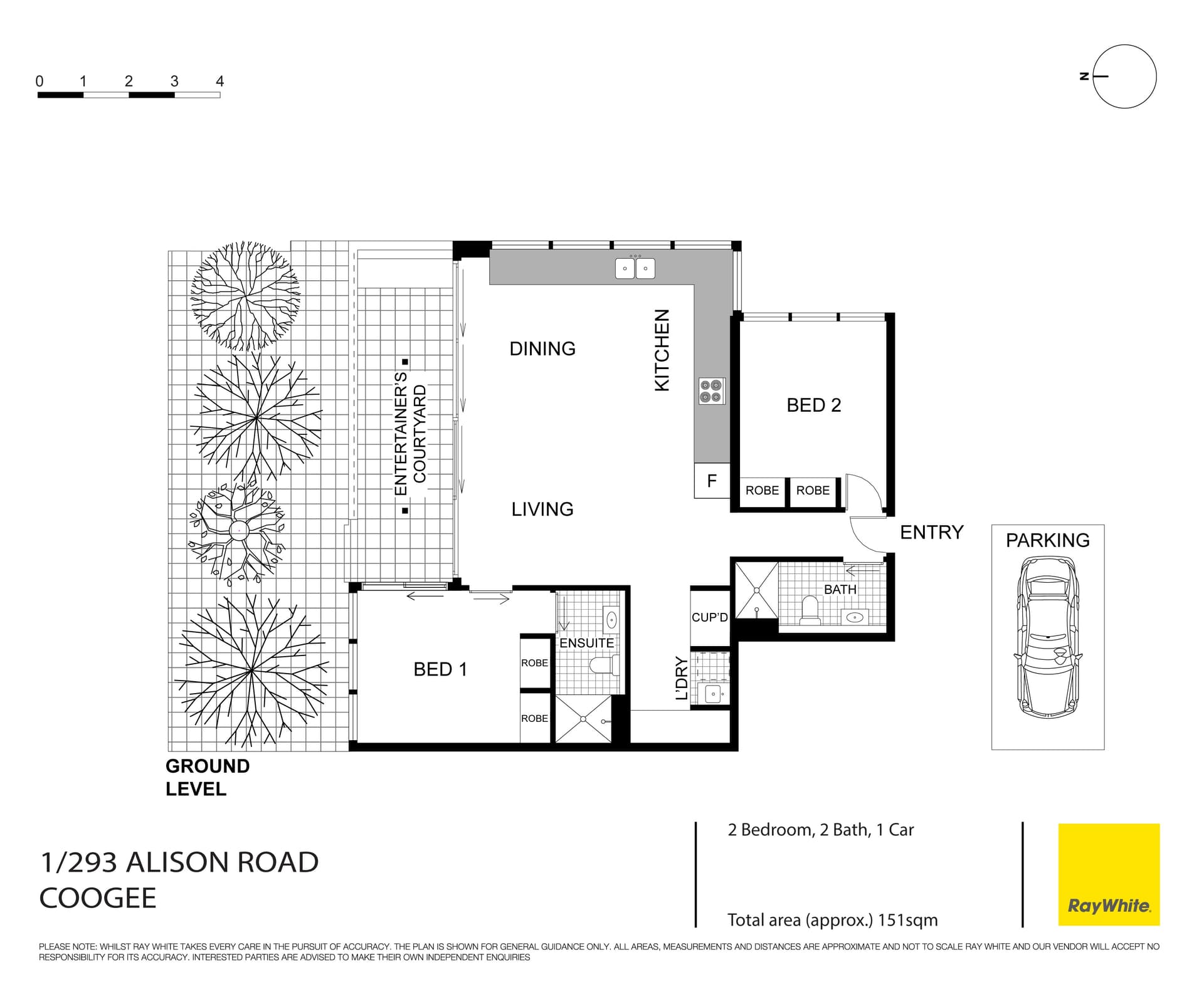 1/293 Alison Road, Coogee NSW