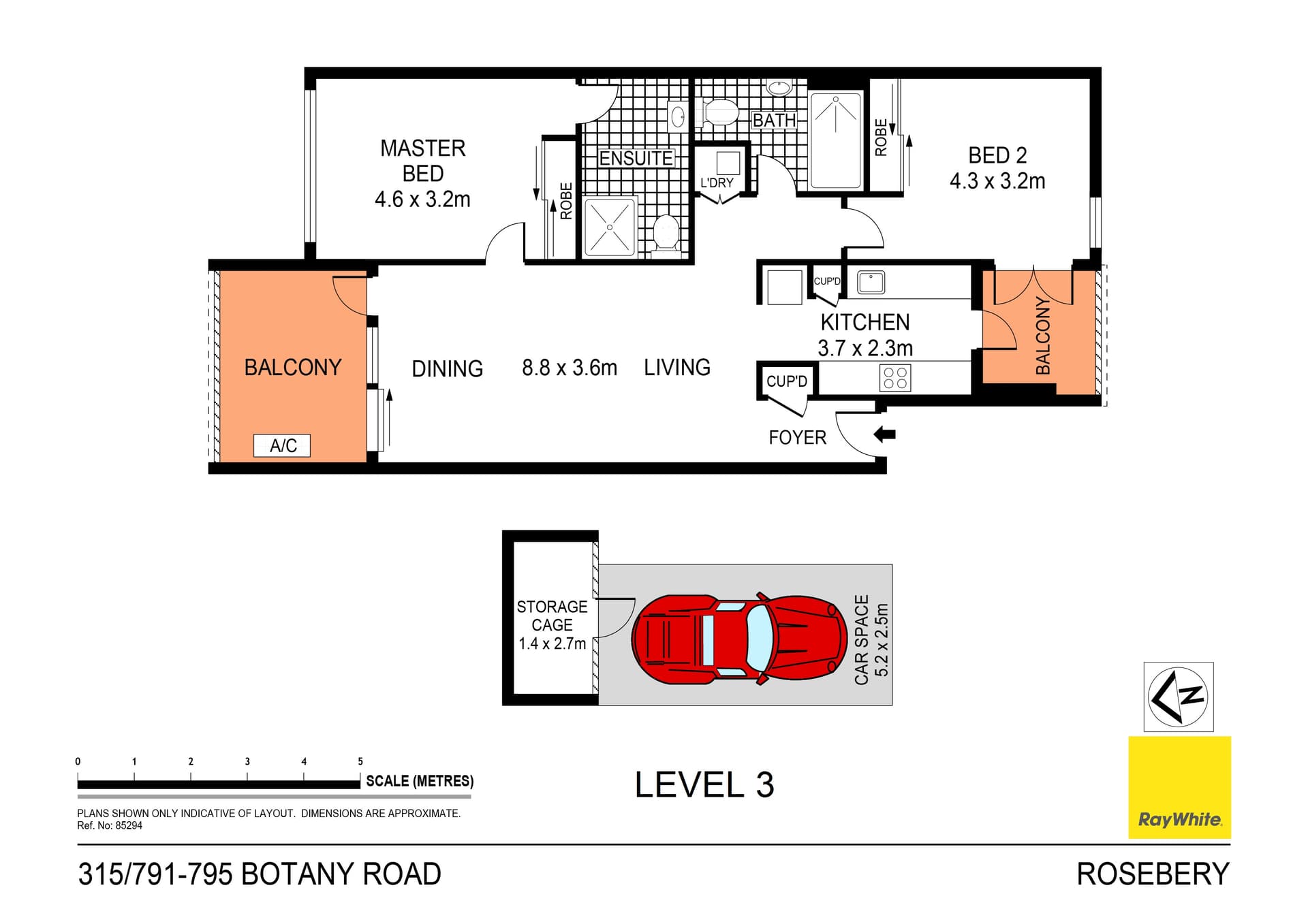 315/791-795 Botany Road, Rosebery NSW