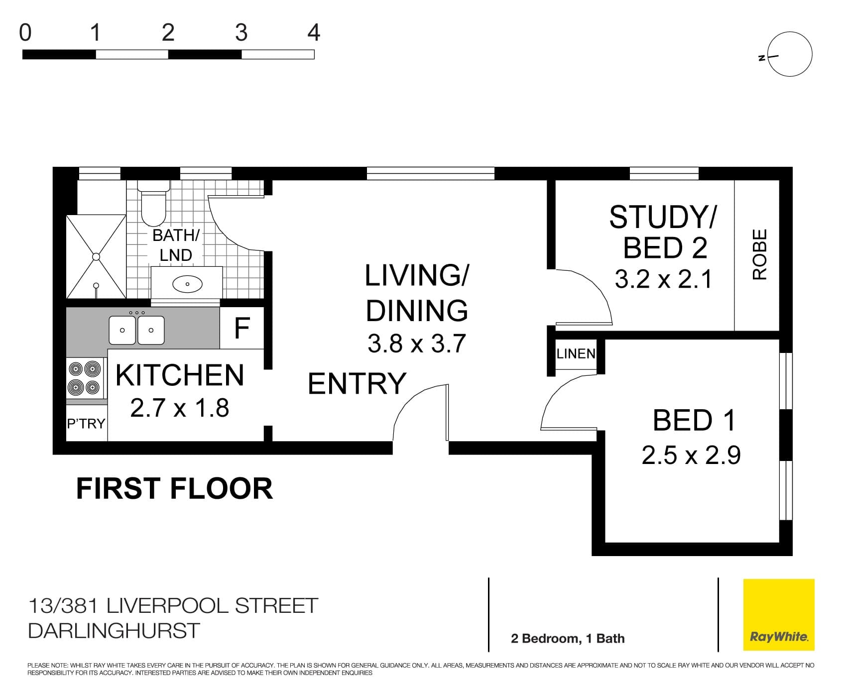 13/381 Liverpool Street, Darlinghurst NSW
