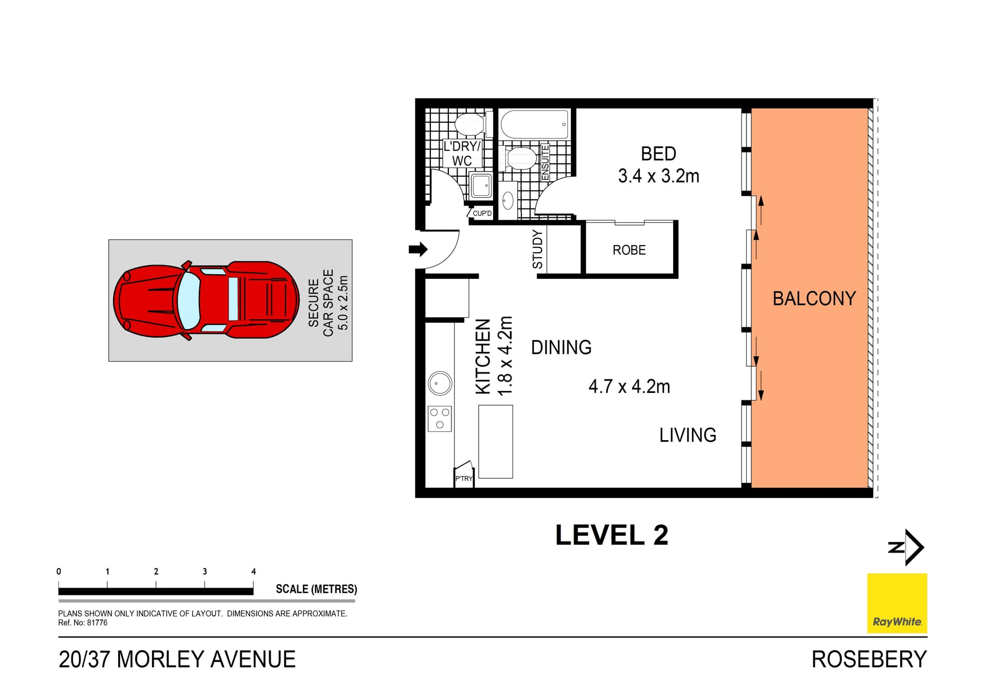 20/37 Morley Avenue, Rosebery NSW