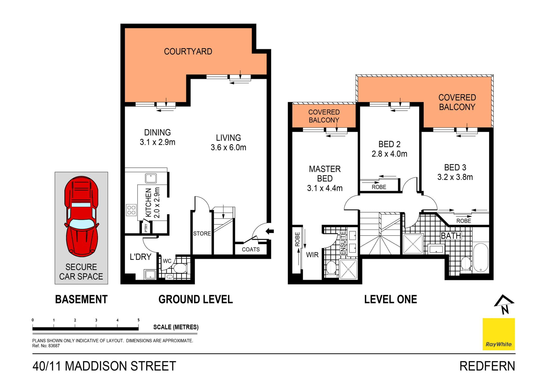 40/11 Maddison Street, Redfern NSW