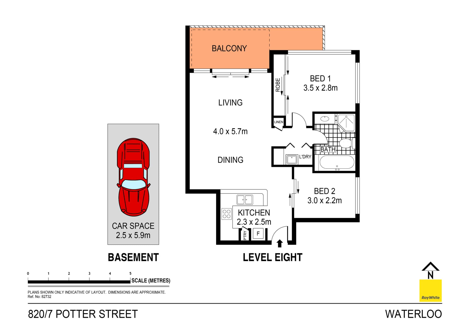 820/7 Potter Street, Waterloo NSW