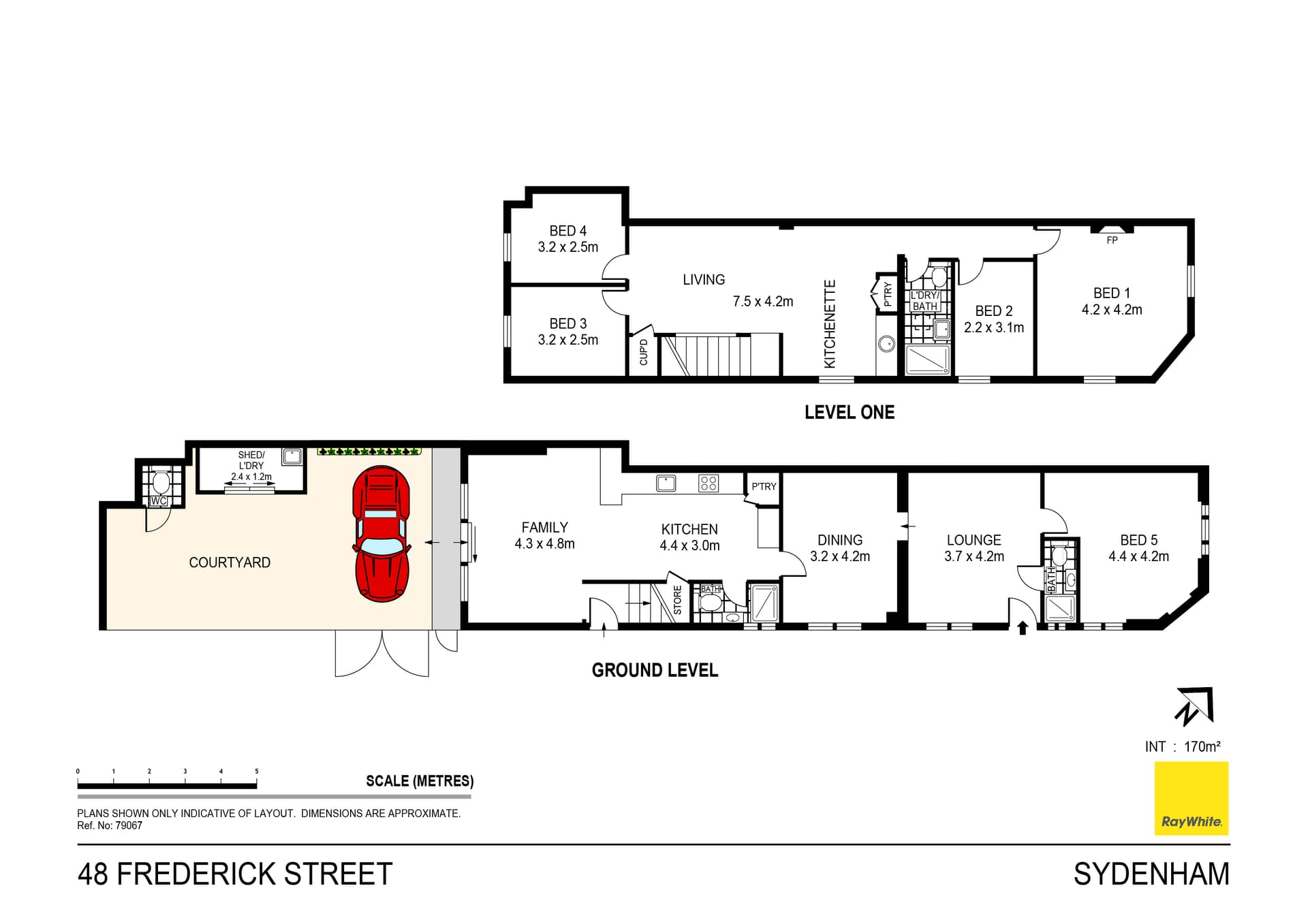 48 Frederick Street, Sydenham NSW