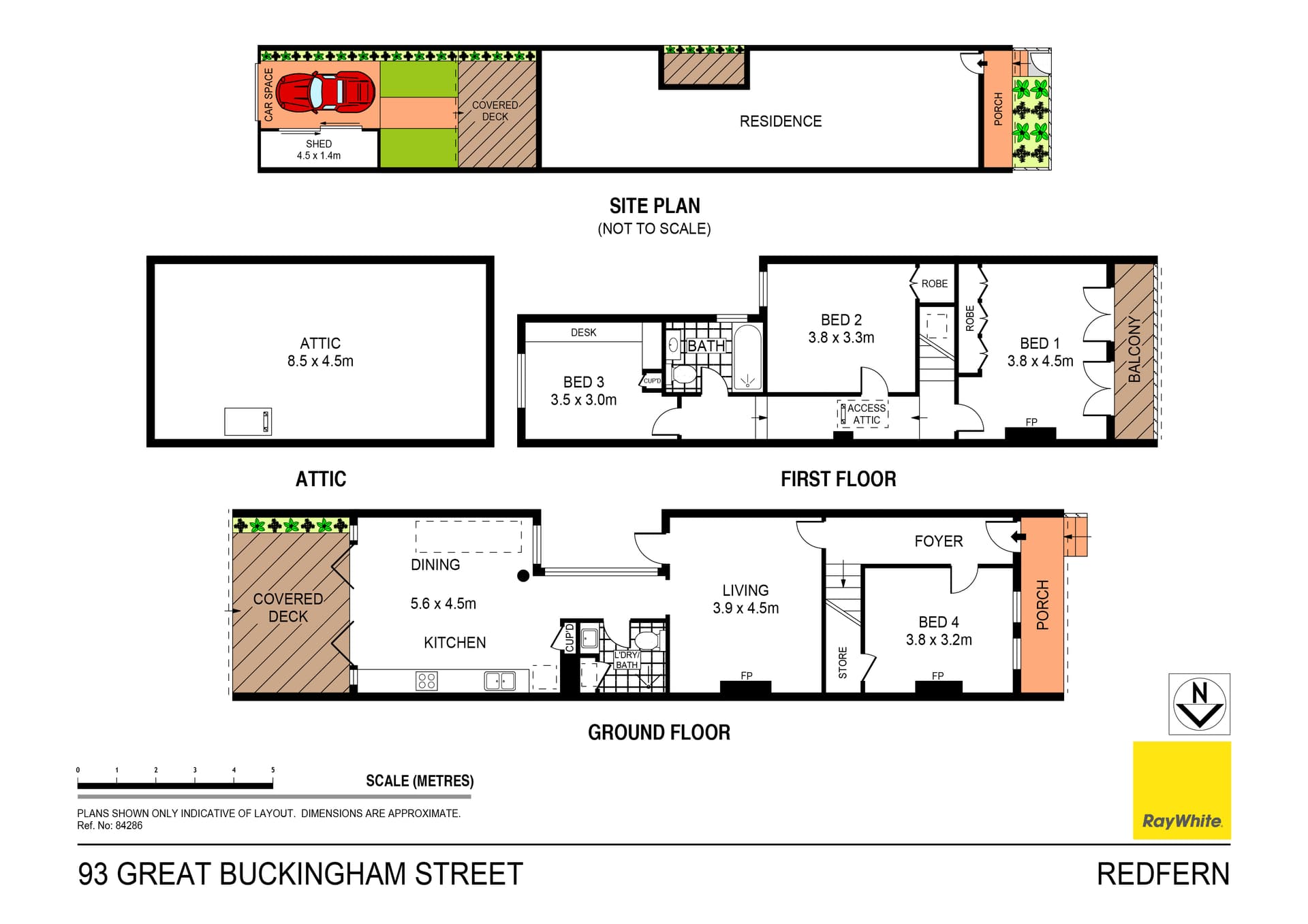 93 Great Buckingham Street, Redfern NSW