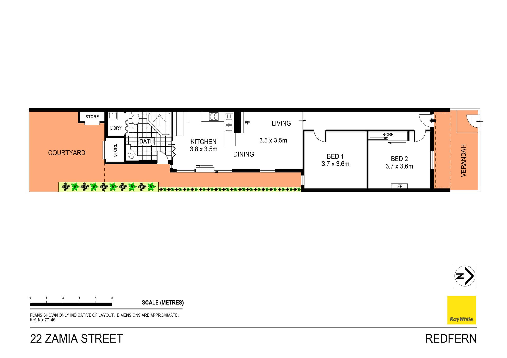 22 Zamia Street, Redfern NSW