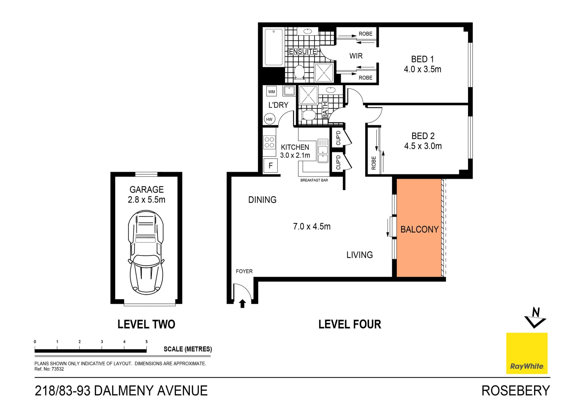 218/83-93 Dalmeny Avenue, Rosebery NSW