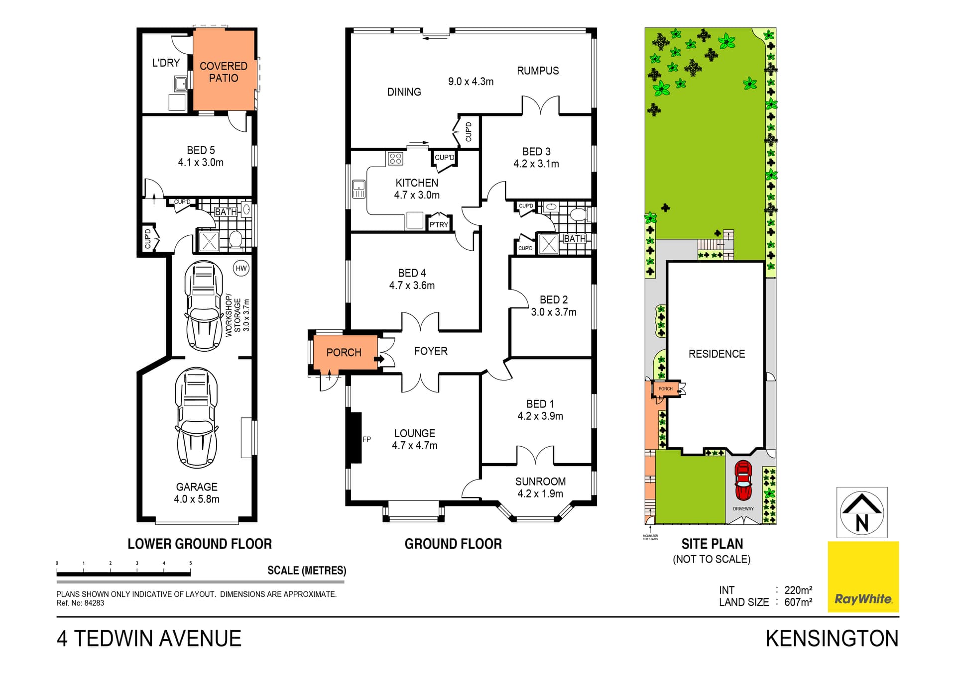 4 Tedwin Avenue, Kensington NSW