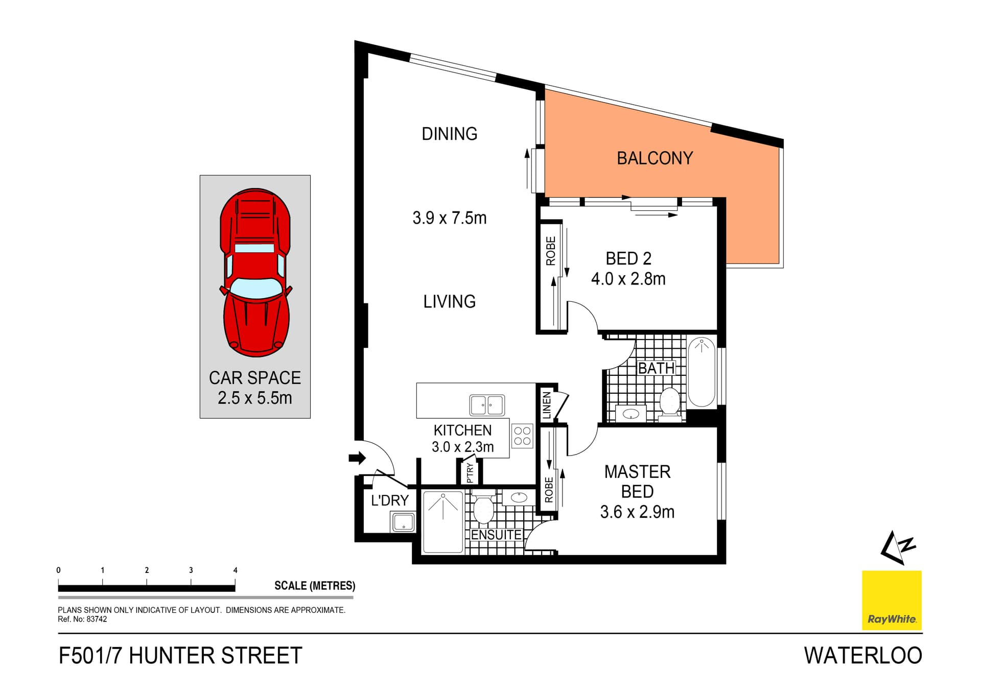 F501/7 Hunter Street, Waterloo NSW