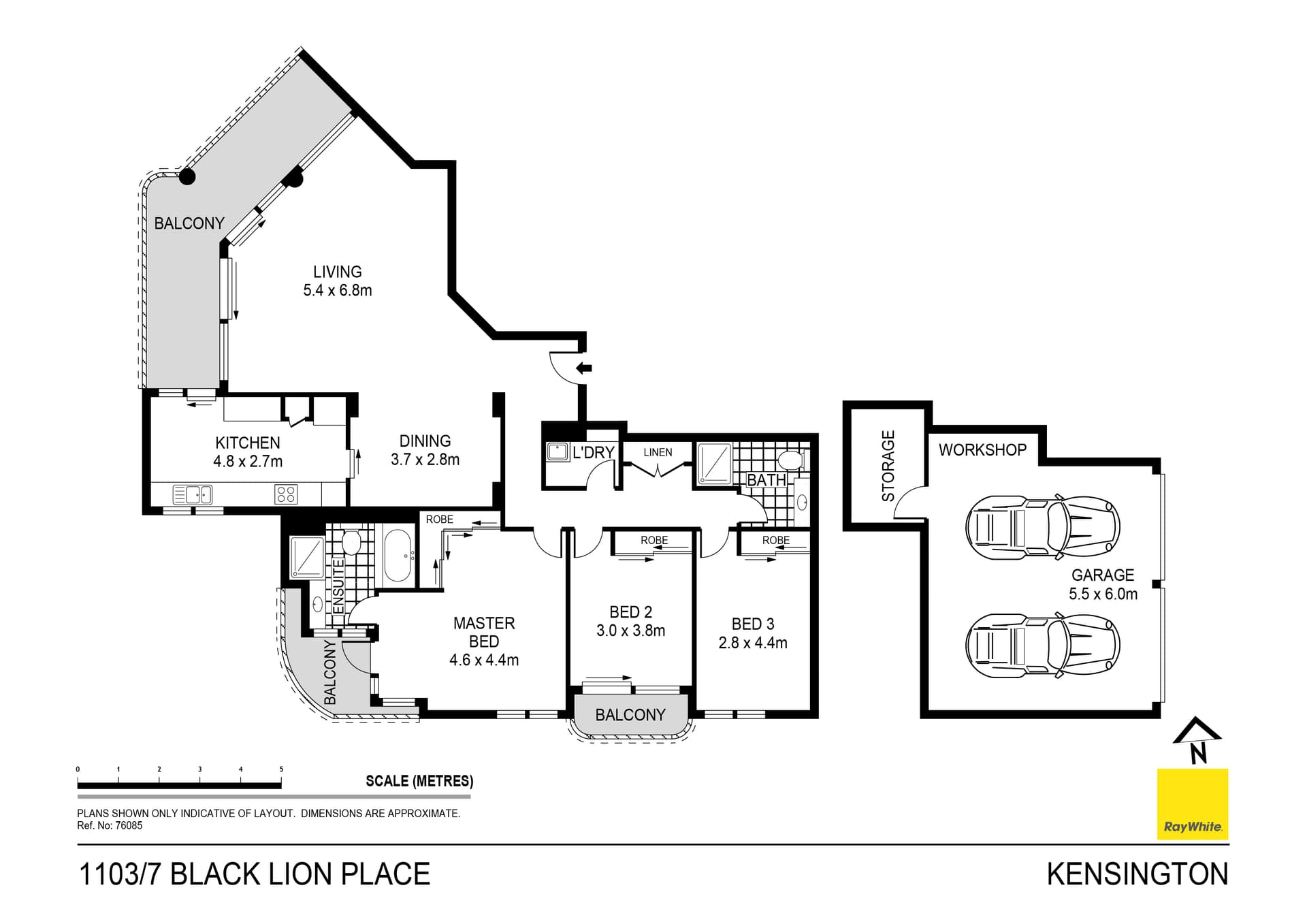 1103/7 Black Lion Place, Kensington NSW