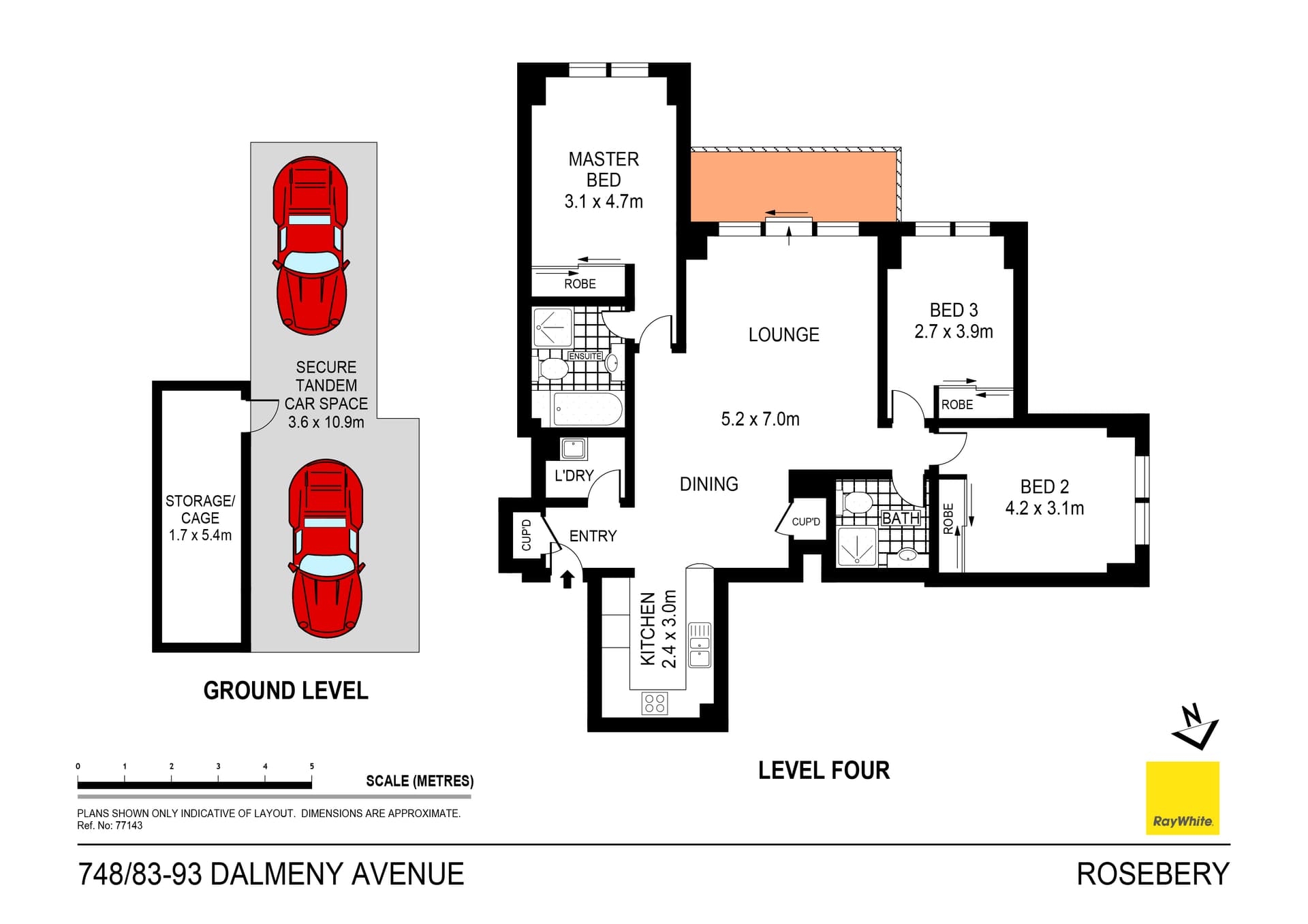 748/83-93 Dalmeny Avenue, Rosebery NSW