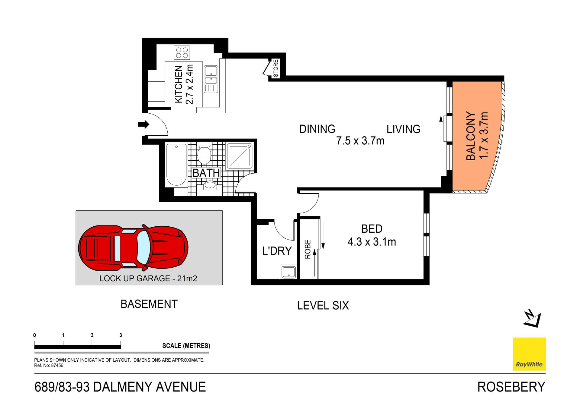 689/83-93 Dalmeny Avenue, Rosebery NSW