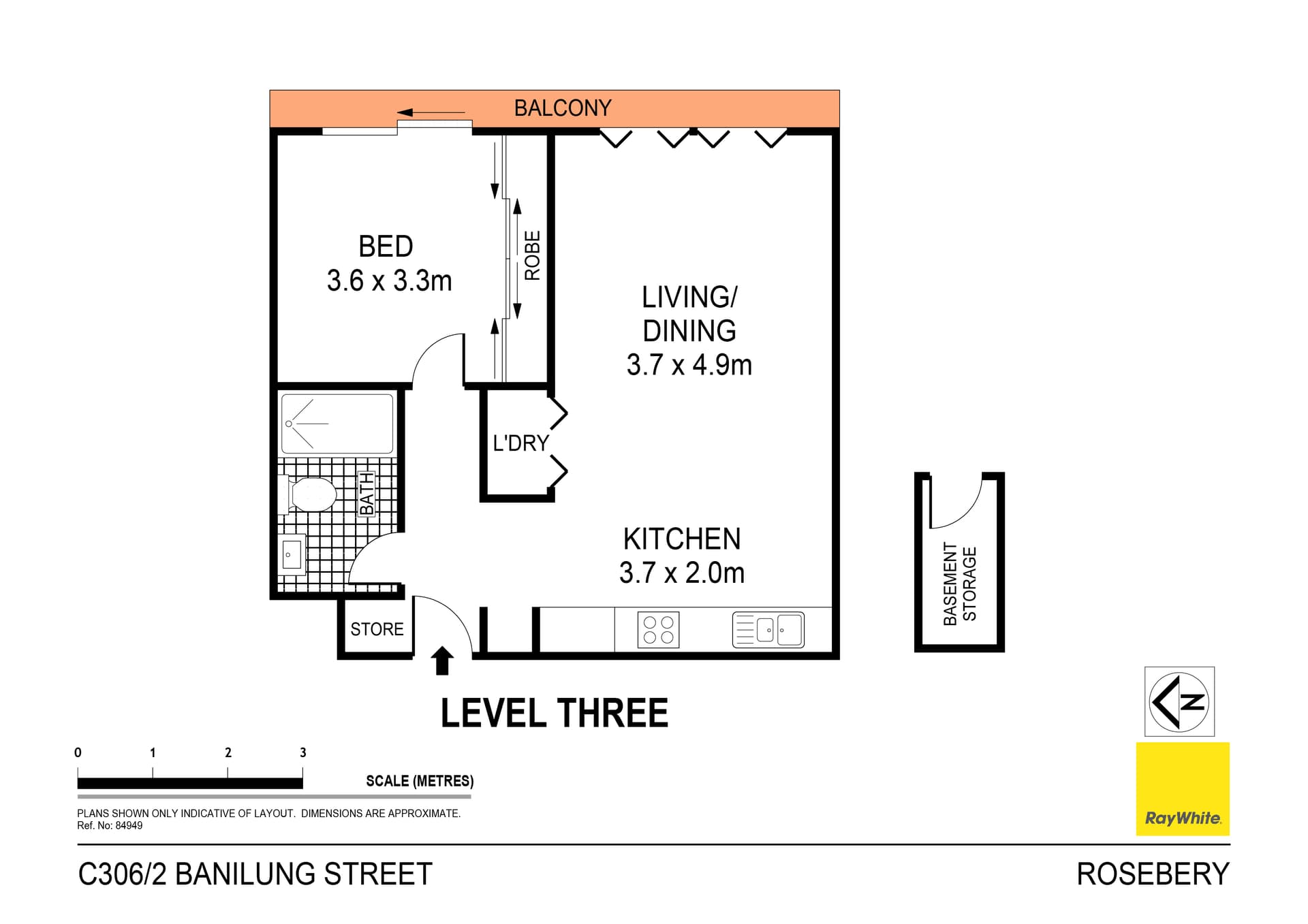 C306/2 Banilung Street, Rosebery NSW