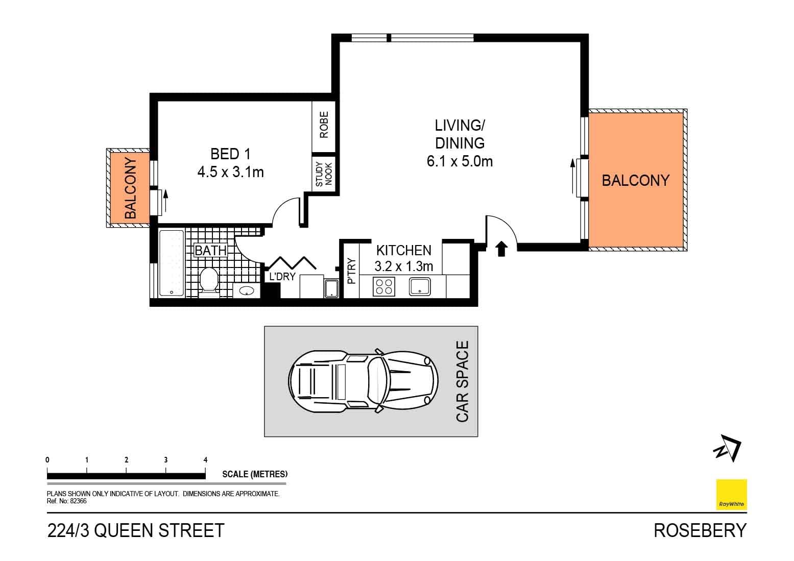 224/3 Queen Street, Rosebery NSW