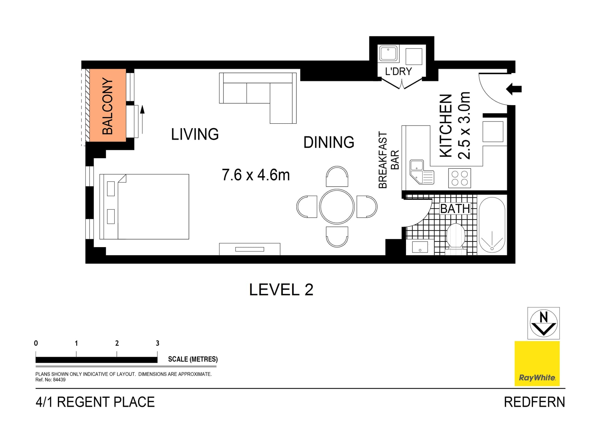 4/1 Regent Place, Redfern NSW