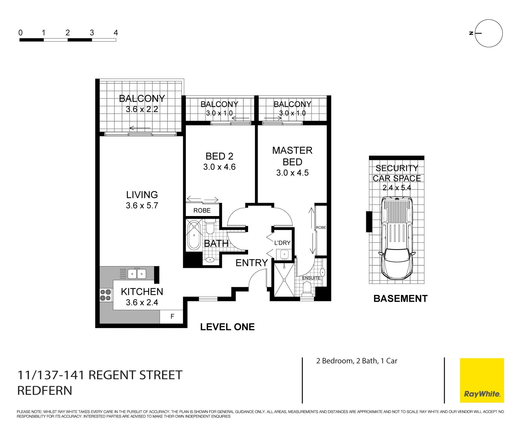 11/137 Regent Street, Redfern NSW