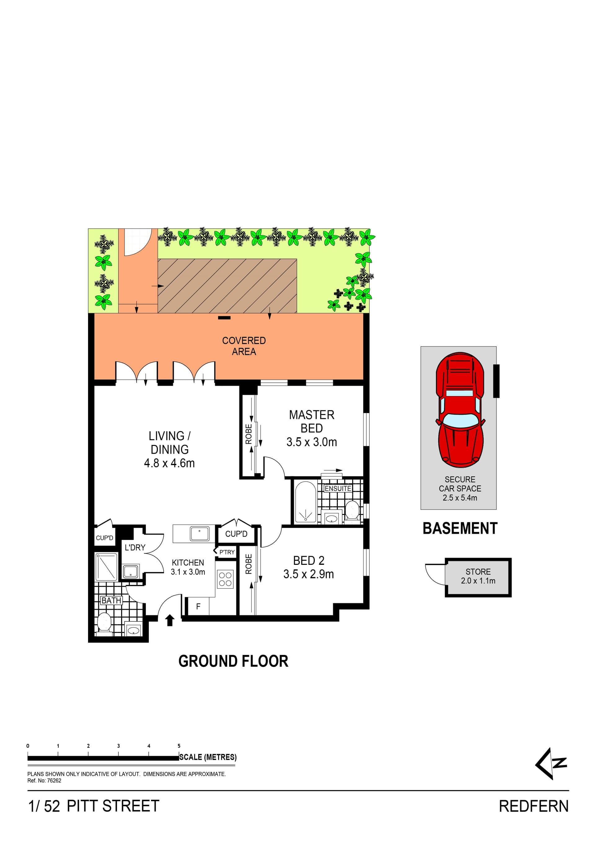 1/52 Pitt Street, Redfern NSW