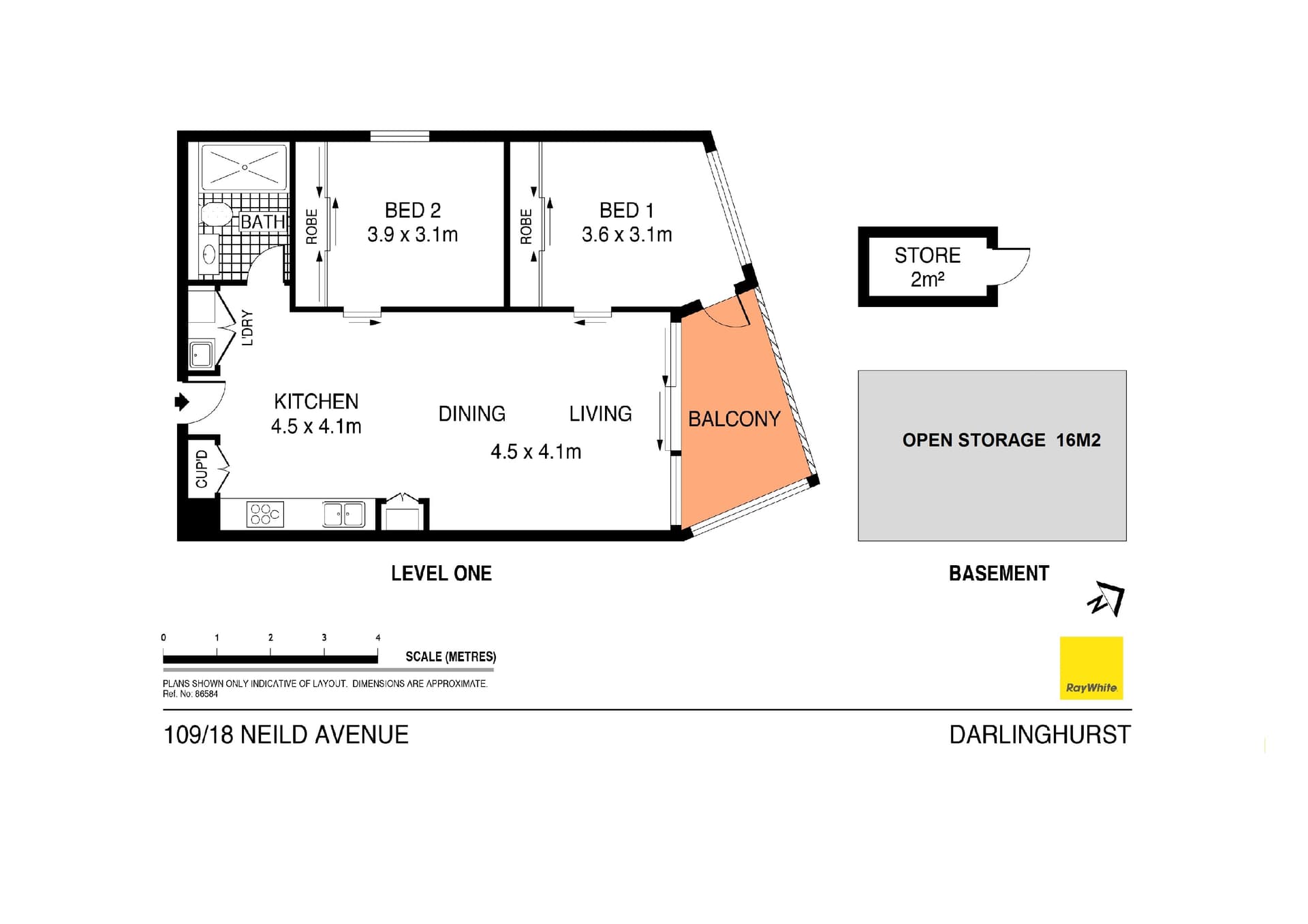 109/18-28 Neild Avenue, Darlinghurst NSW