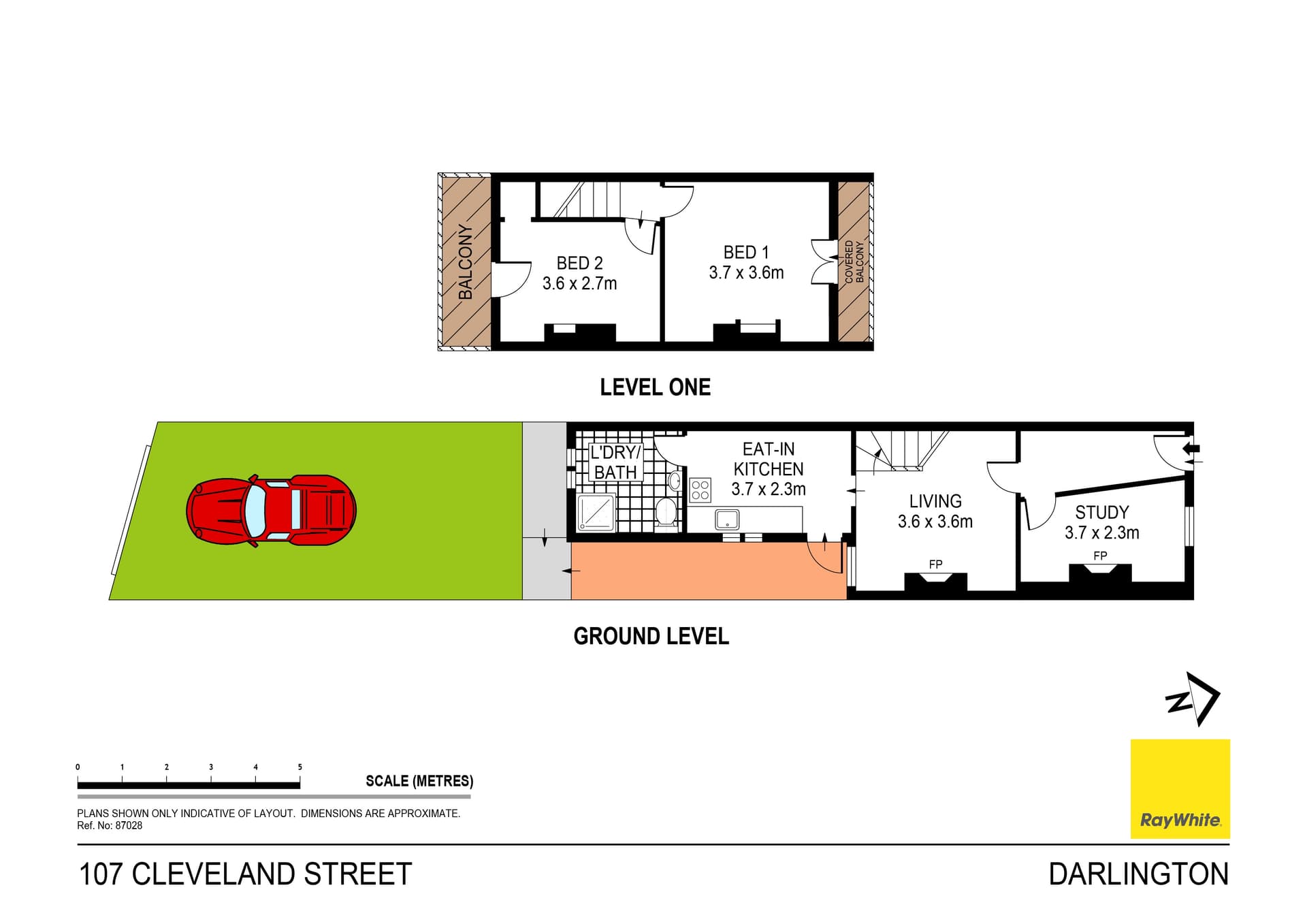 107 Cleveland Street, Darlington NSW