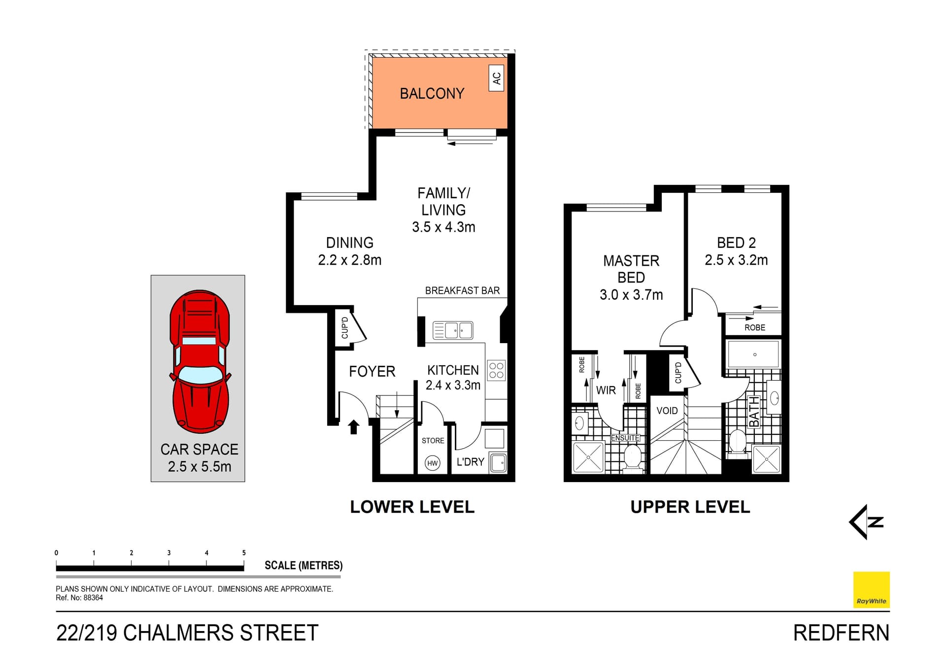 22/219 Chalmers Street, Redfern NSW