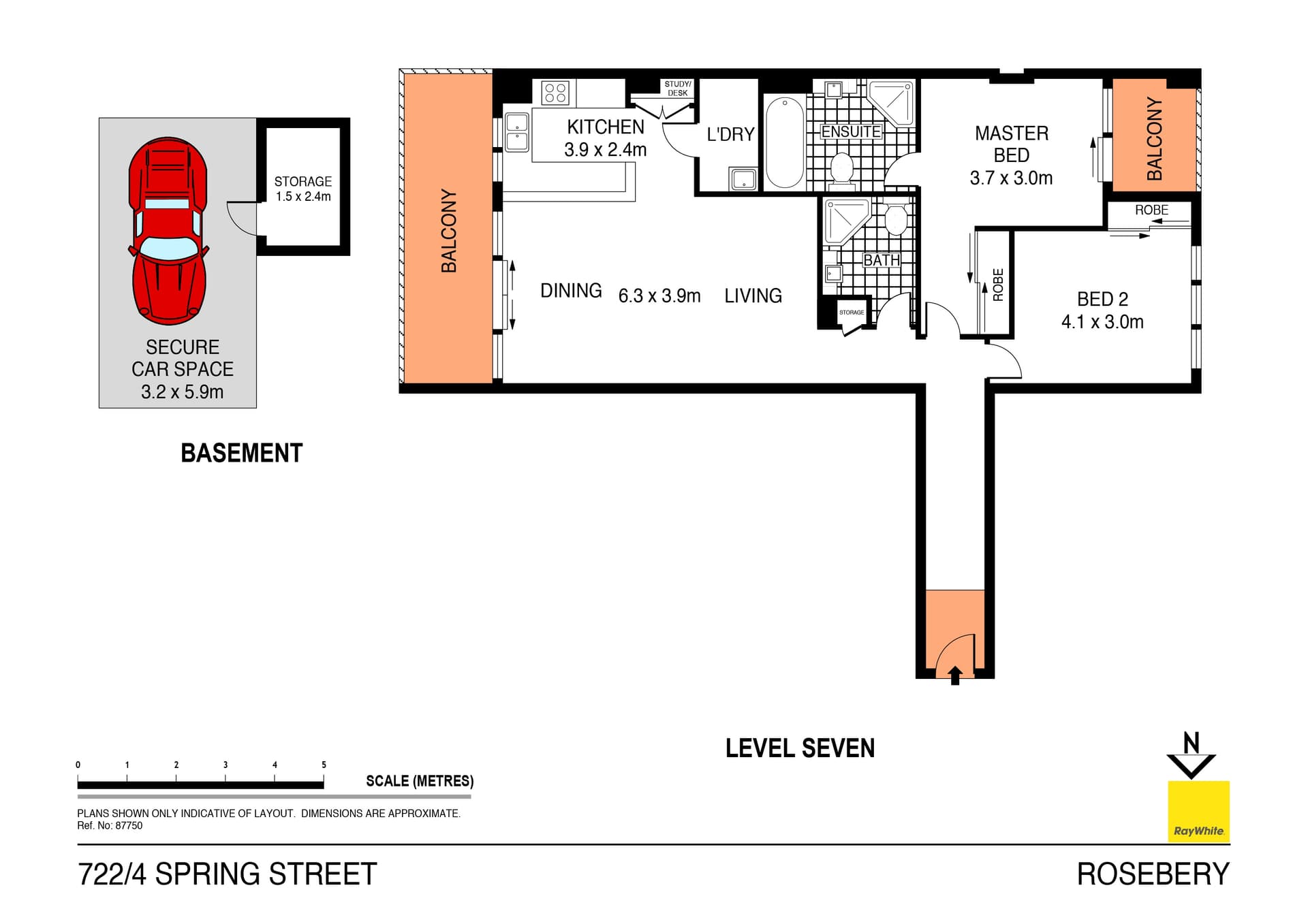 722/4 Spring Street, Rosebery NSW