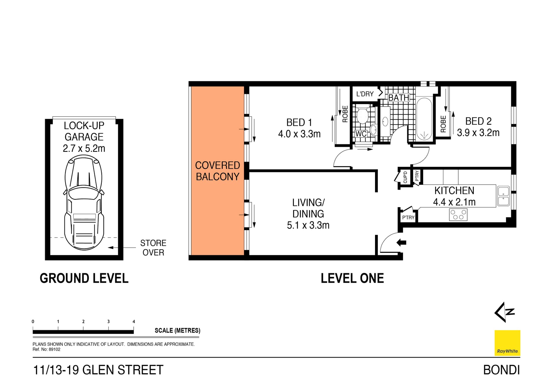 11/13-19 Glen Street, Bondi NSW