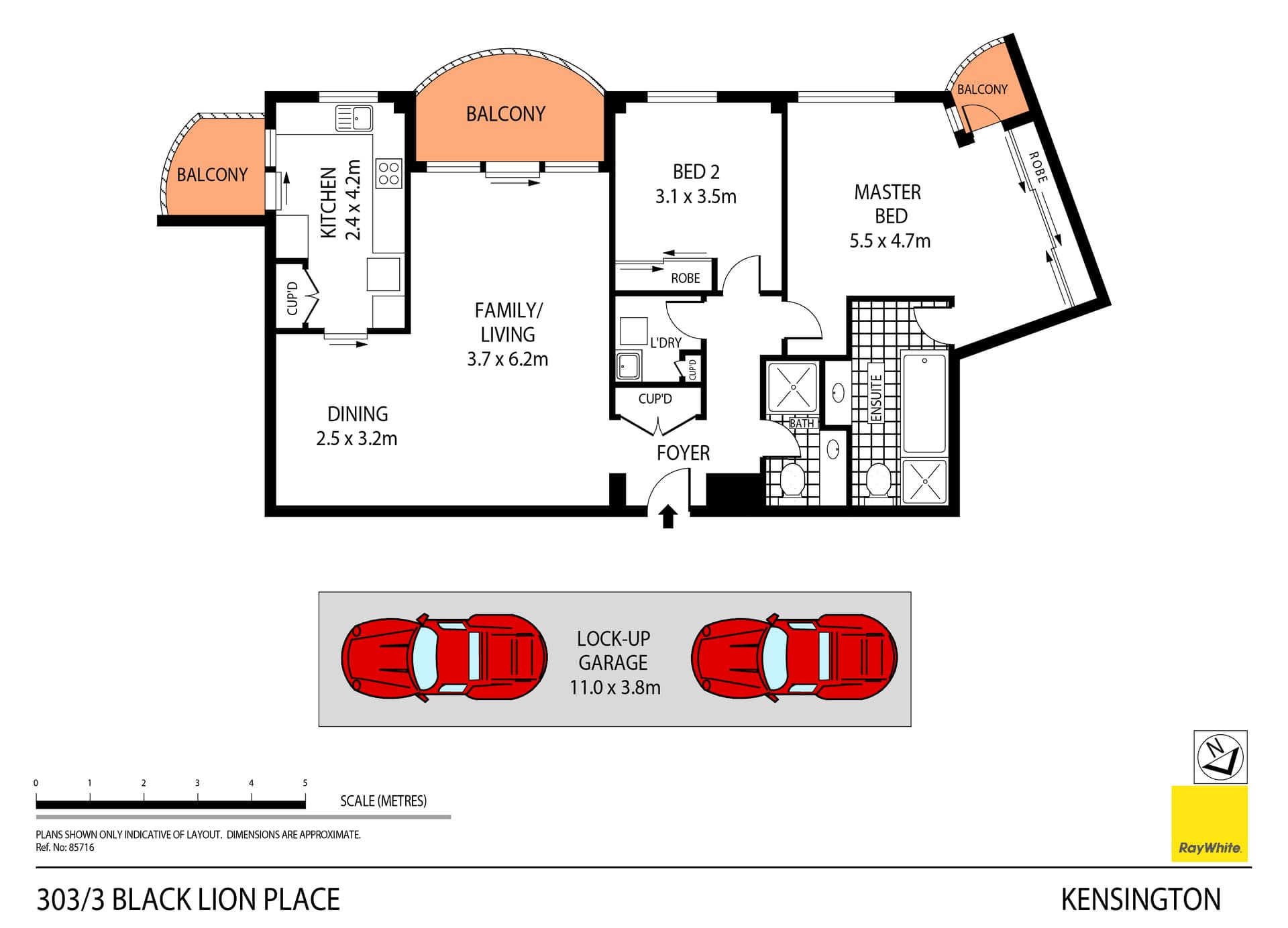 303/3 Black Lion Place, Kensington NSW