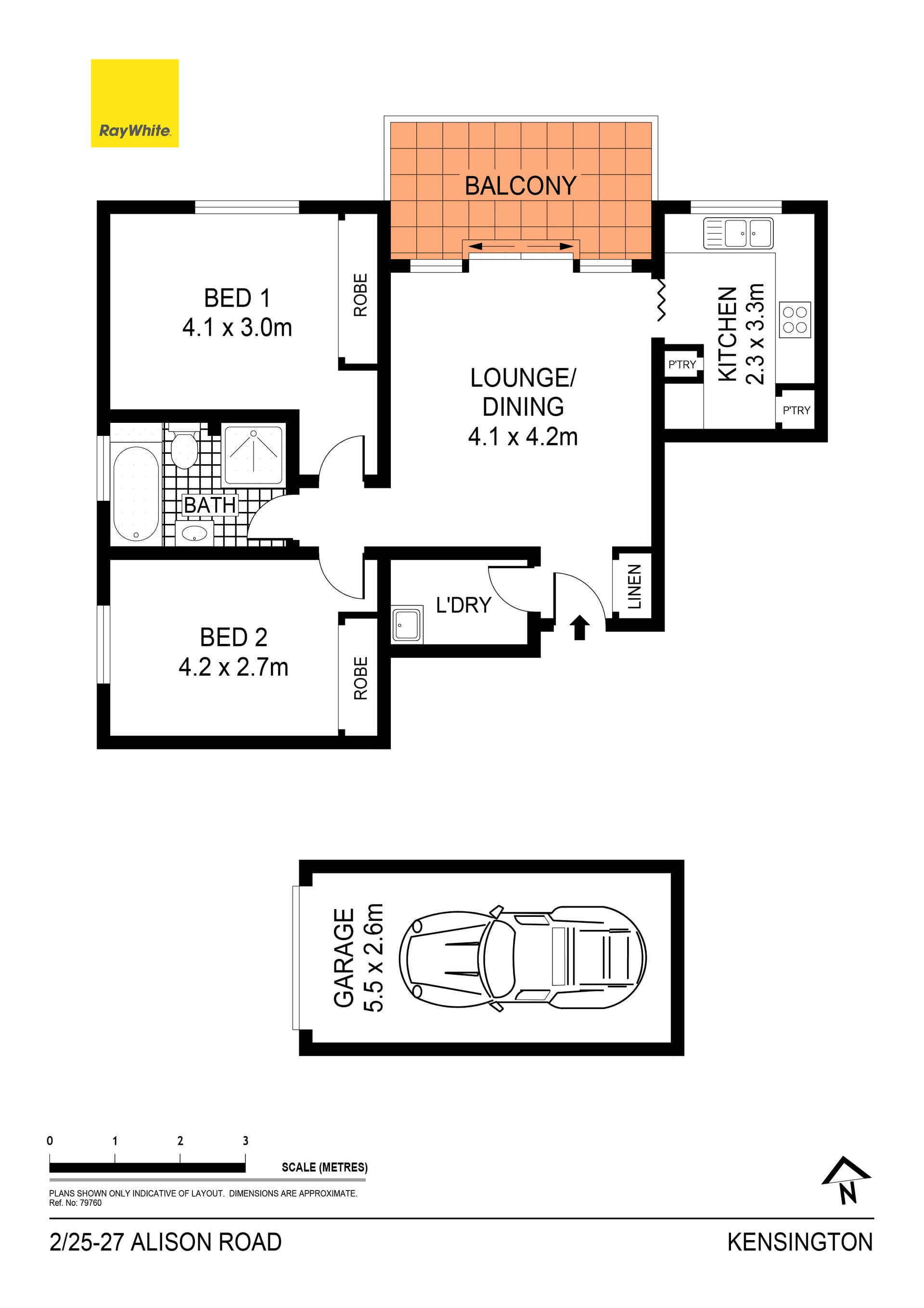 2/25-27 Alison Road, Kensington NSW