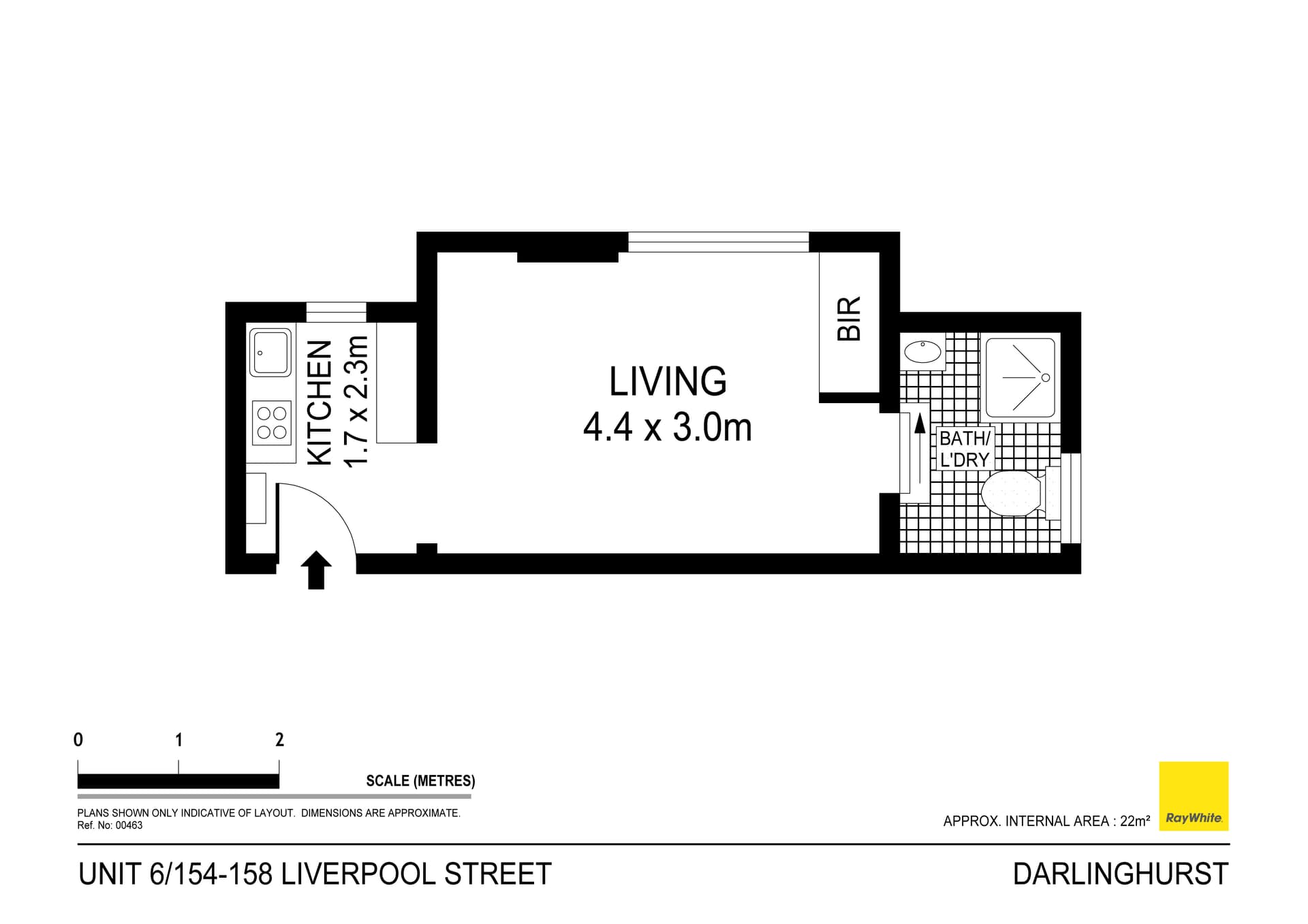 154-158 Liverpool Street, Darlinghurst NSW