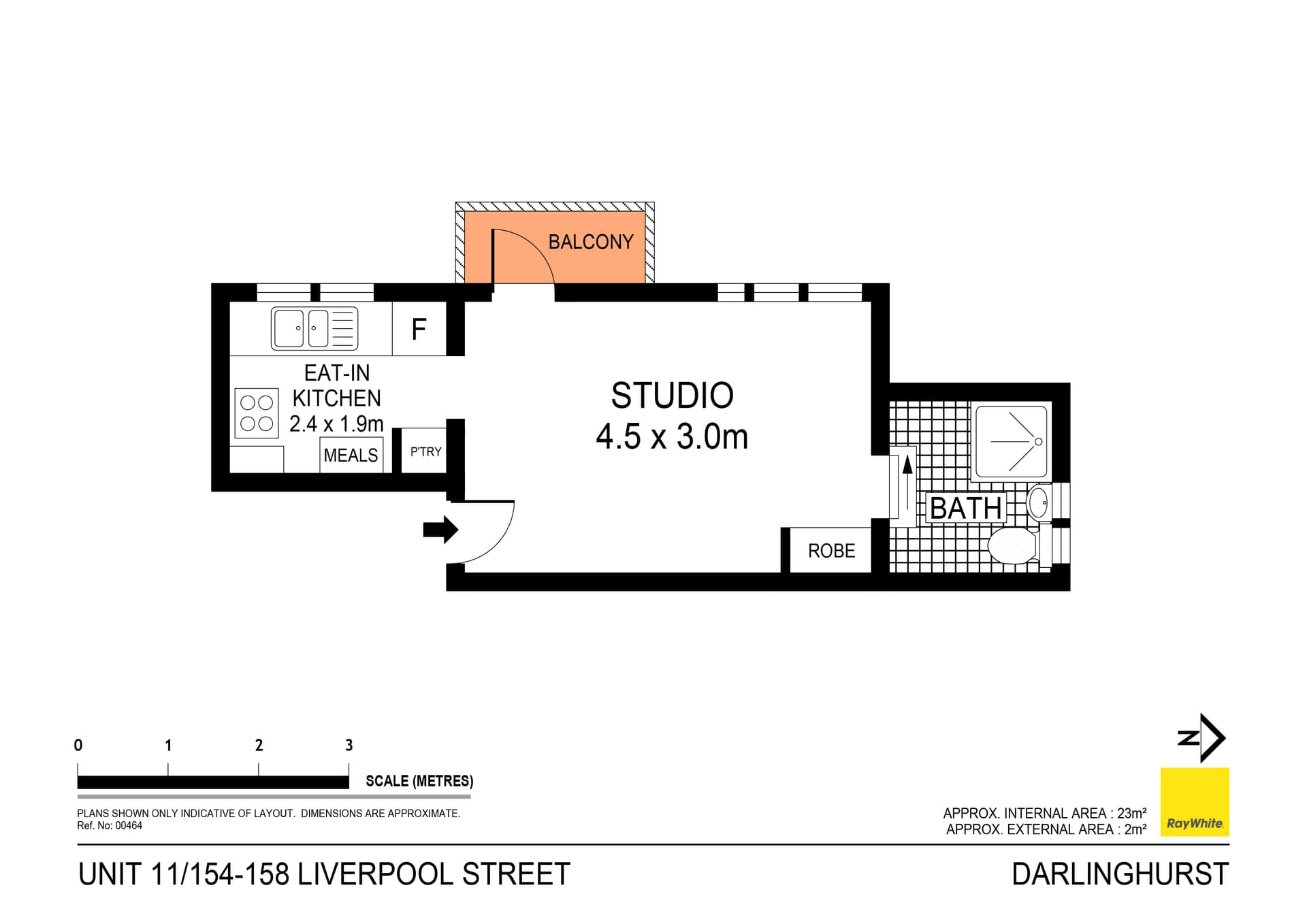 154-158 Liverpool Street, Darlinghurst NSW