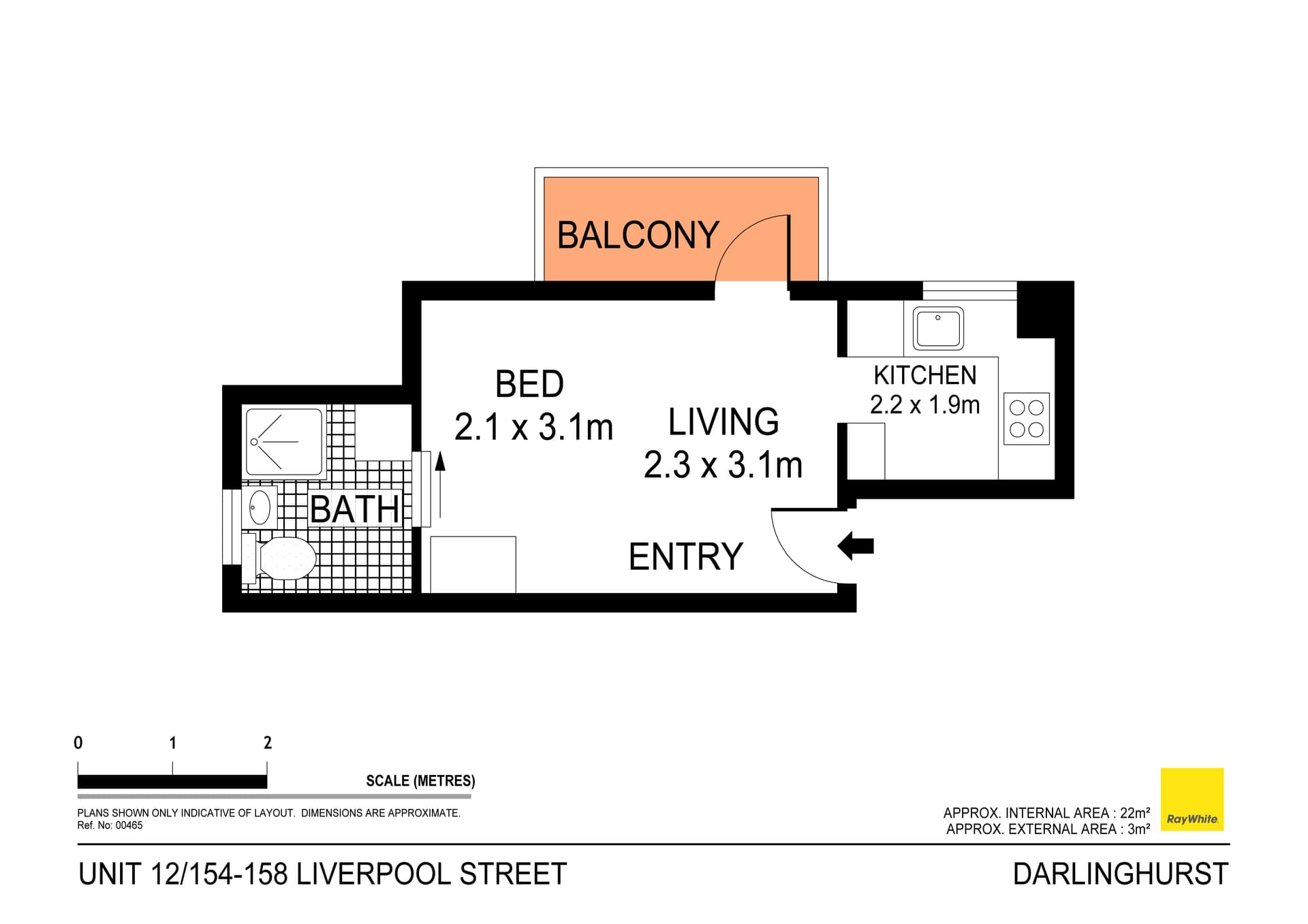 154-158 Liverpool Street, Darlinghurst NSW