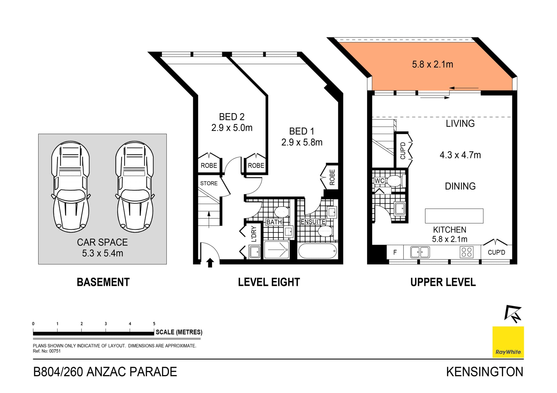 B804/260 Anzac Parade, Kensington NSW