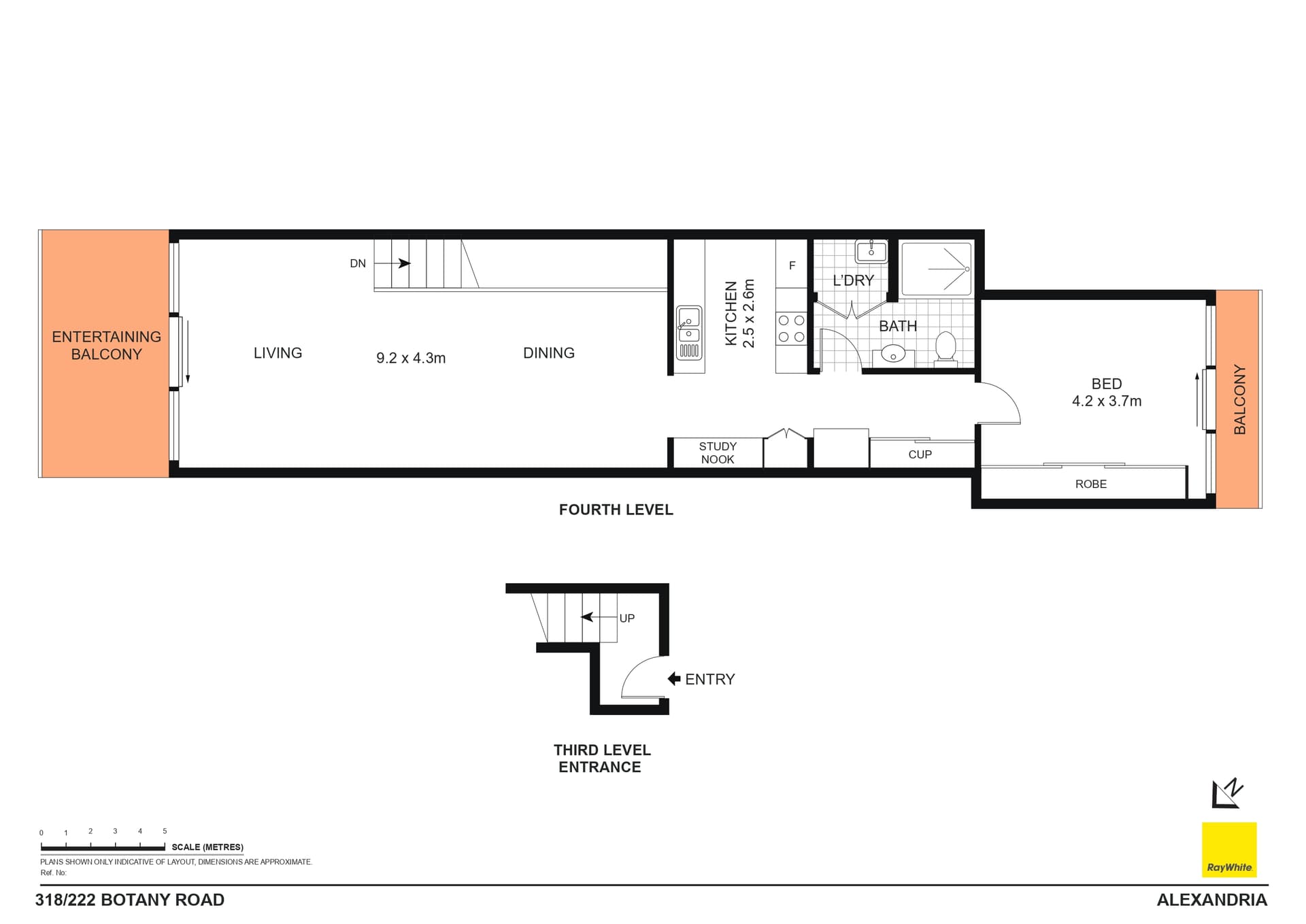 B318/222 Botany Road, Alexandria NSW
