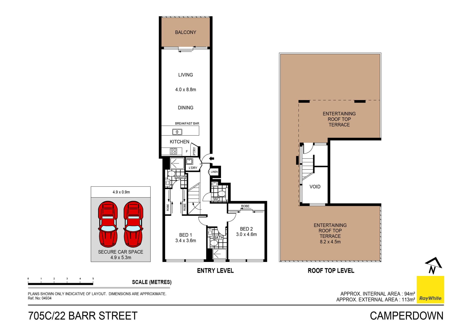 705C/22 Barr Street, Camperdown NSW